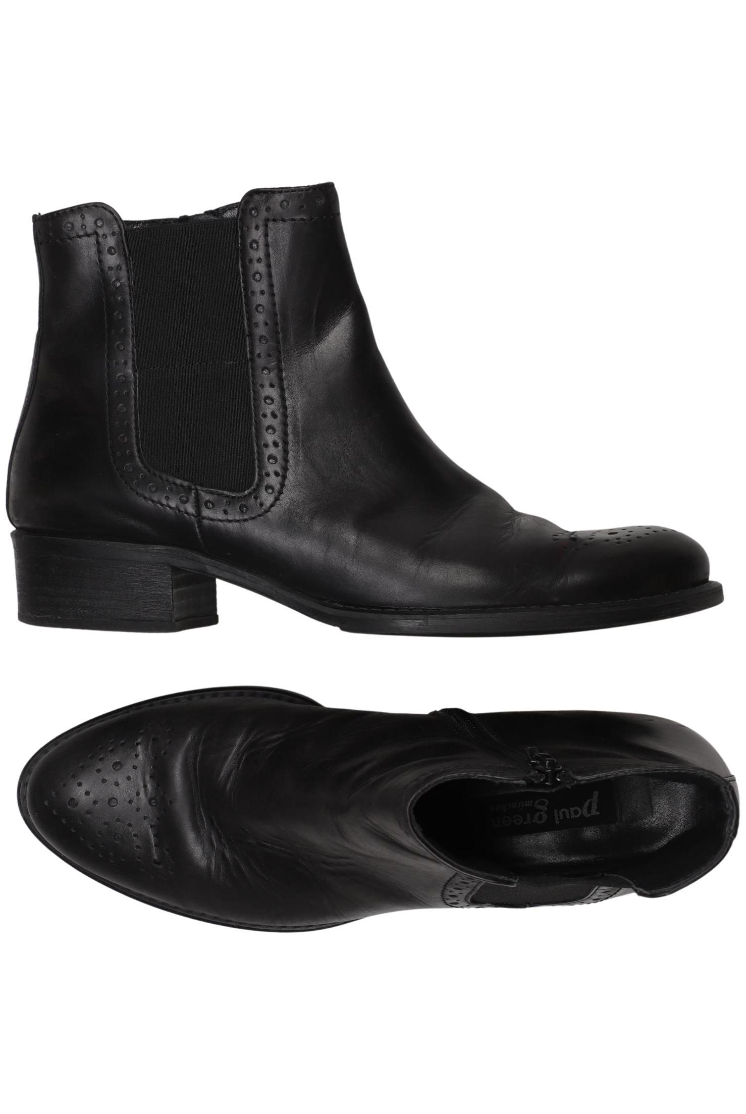 

Paul Green Damen Stiefelette, schwarz, Gr. 5