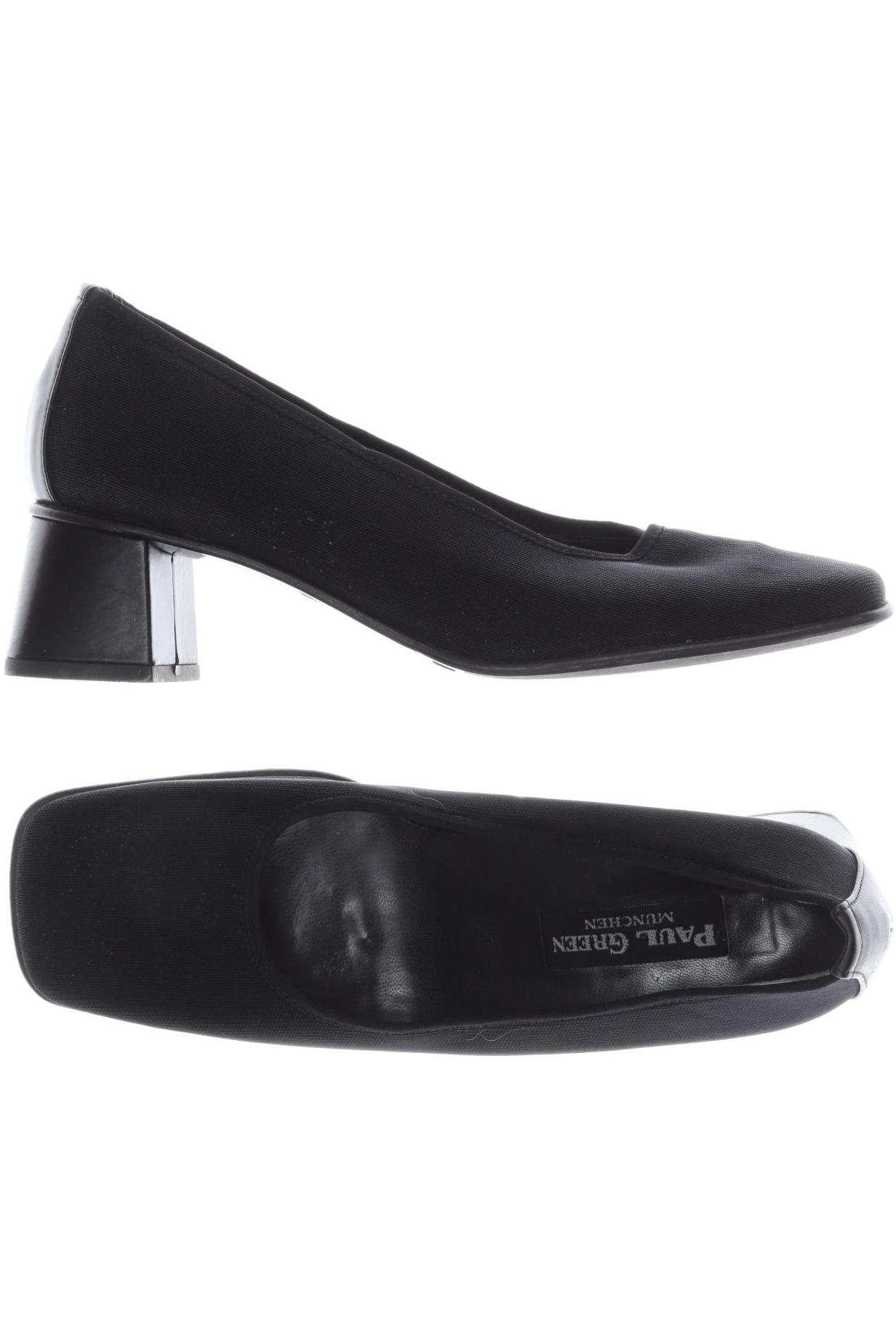 

Paul Green Damen Pumps, schwarz, Gr. 4.5