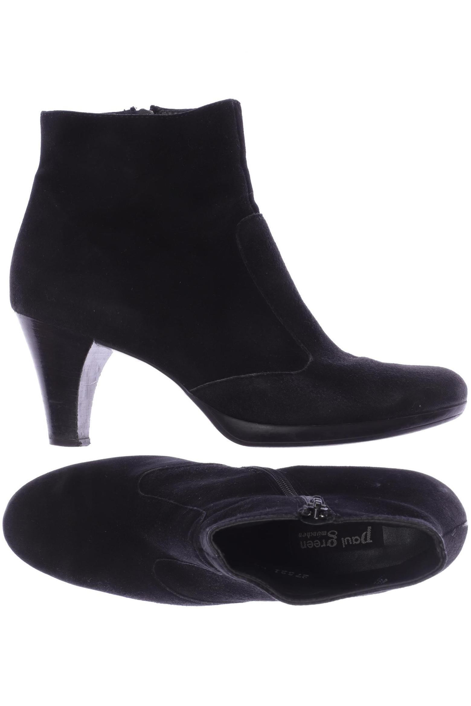

Paul Green Damen Stiefelette, schwarz