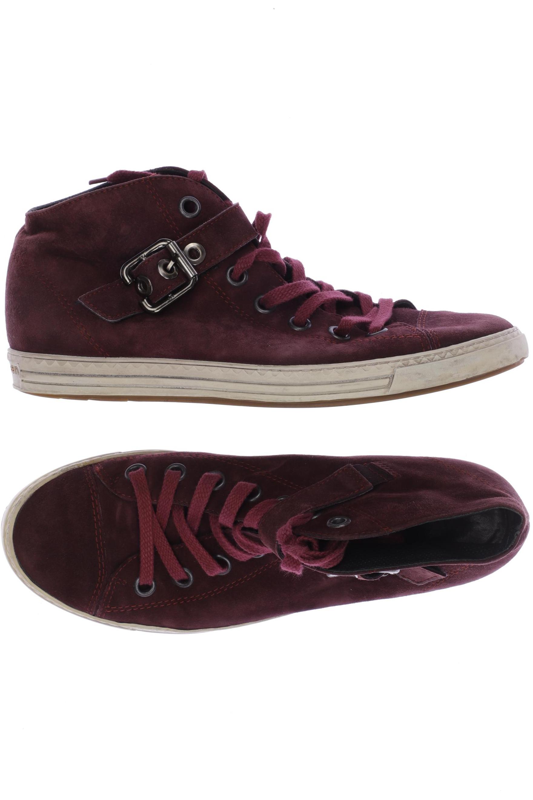 

Paul Green Damen Sneakers, bordeaux