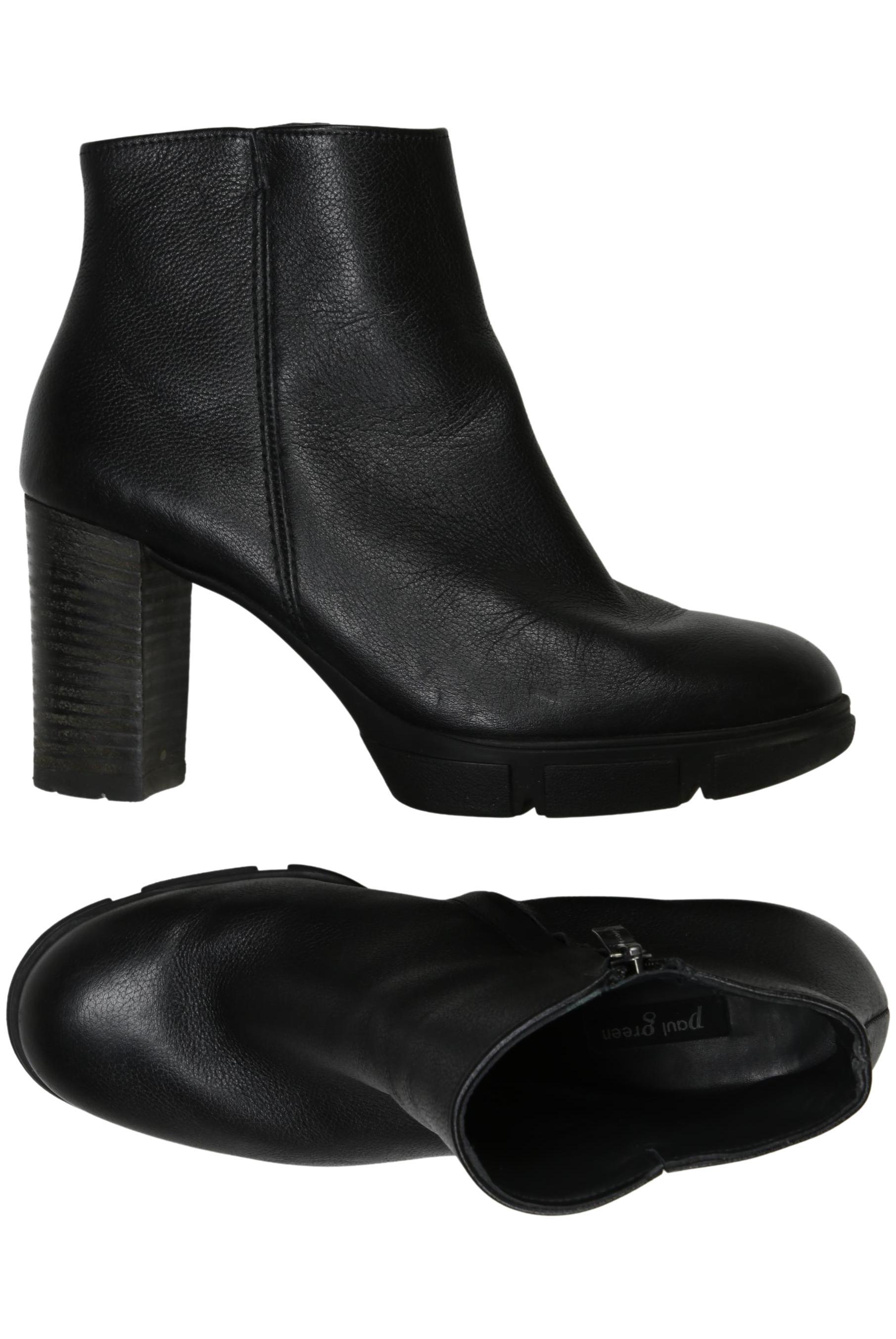 

Paul Green Damen Stiefelette, schwarz, Gr. 6