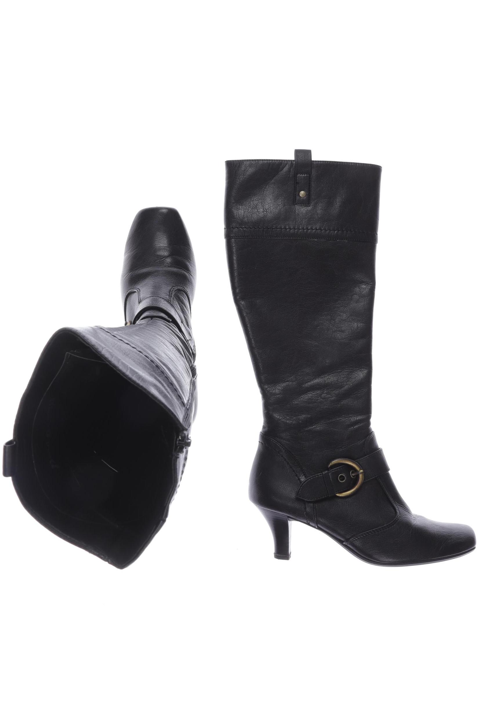 

Paul Green Damen Stiefel, schwarz