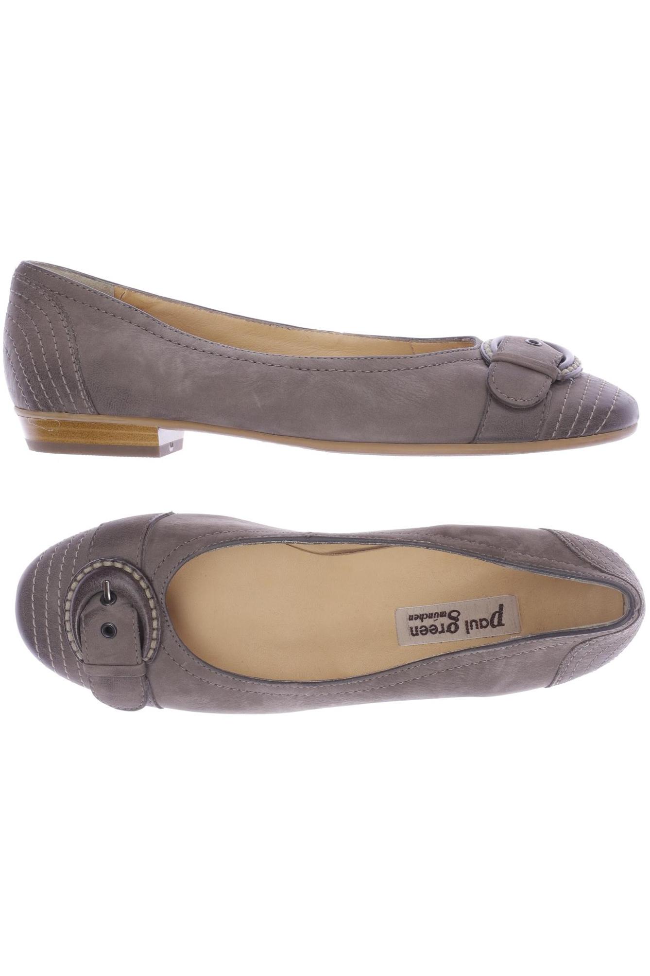 

Paul Green Damen Ballerinas, grau