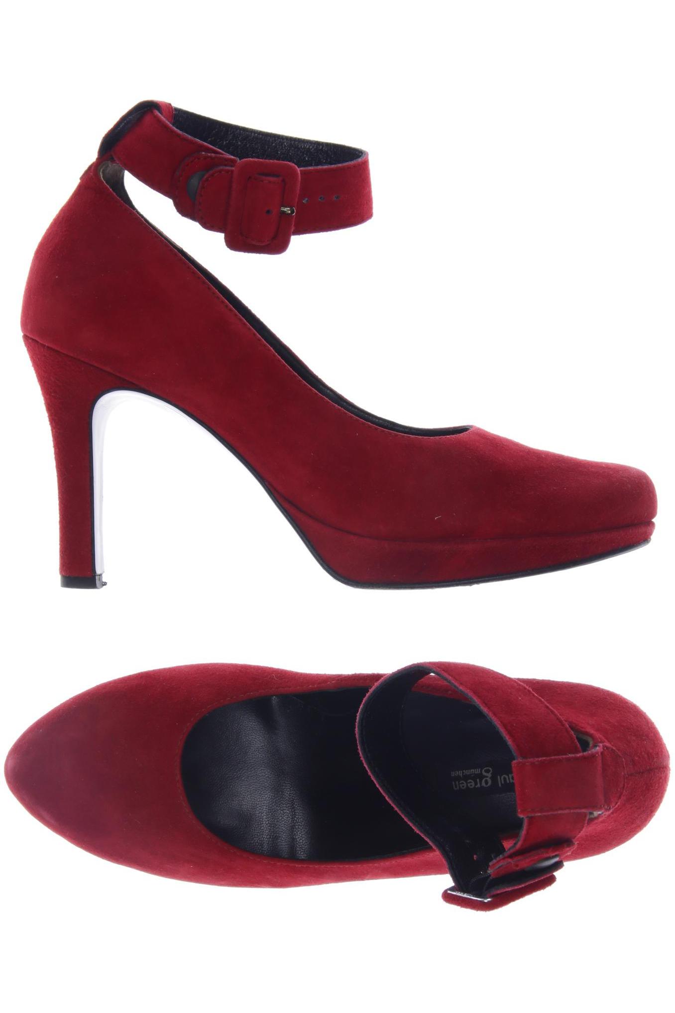 

Paul Green Damen Pumps, rot, Gr. 5
