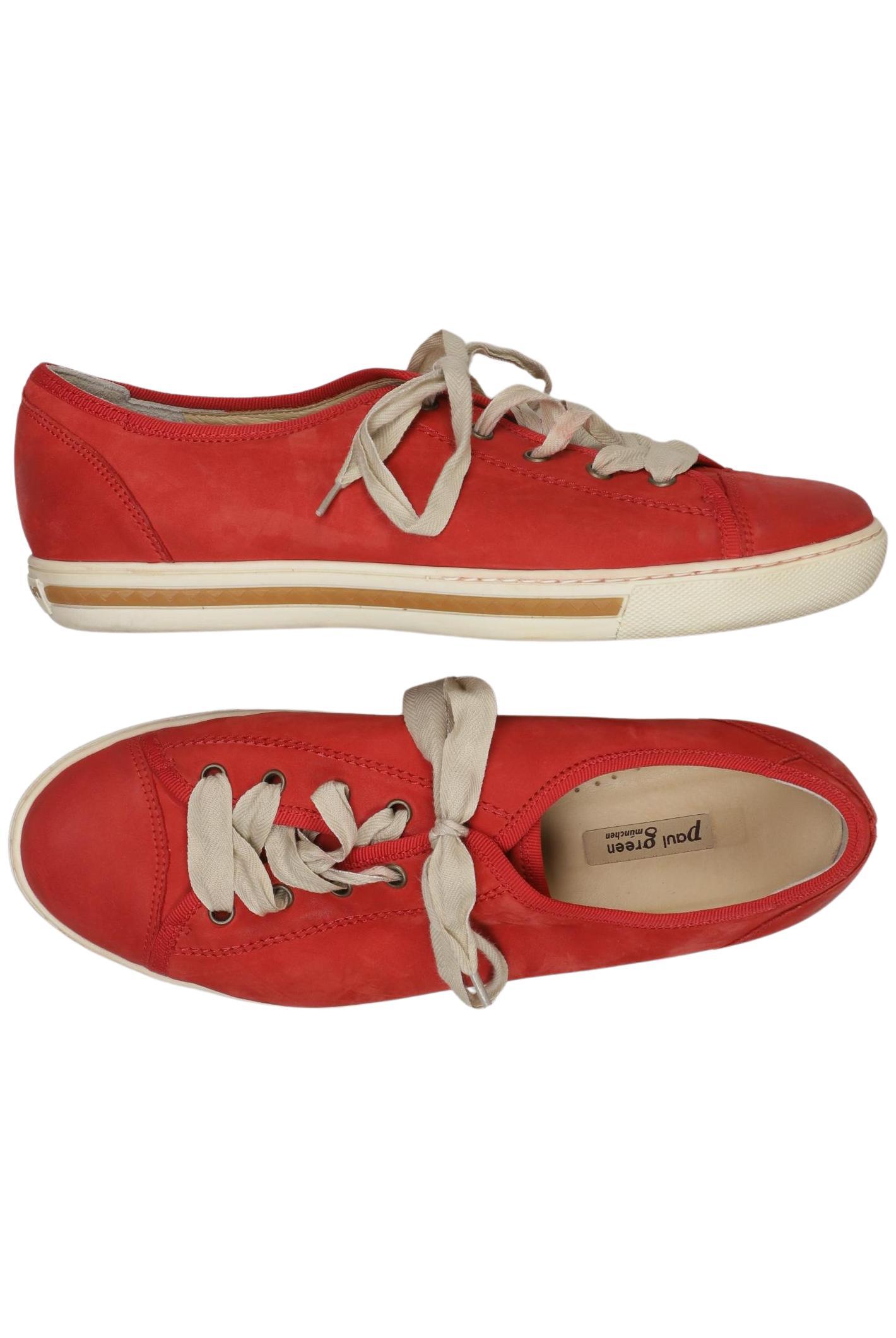 

Paul Green Damen Halbschuh, rot, Gr. 6.5