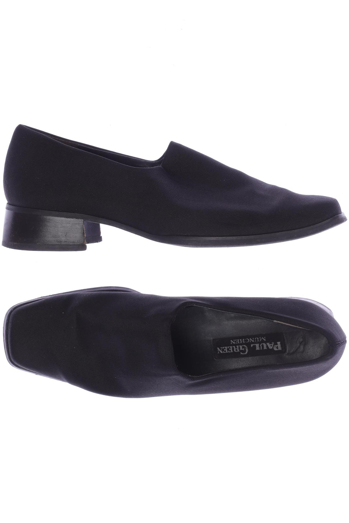 

Paul Green Damen Halbschuh, schwarz, Gr. 37