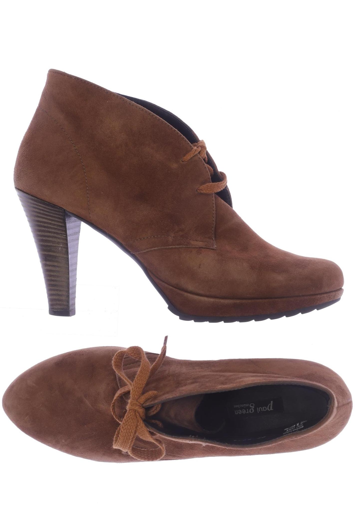 

Paul Green Damen Stiefelette, braun, Gr. 7
