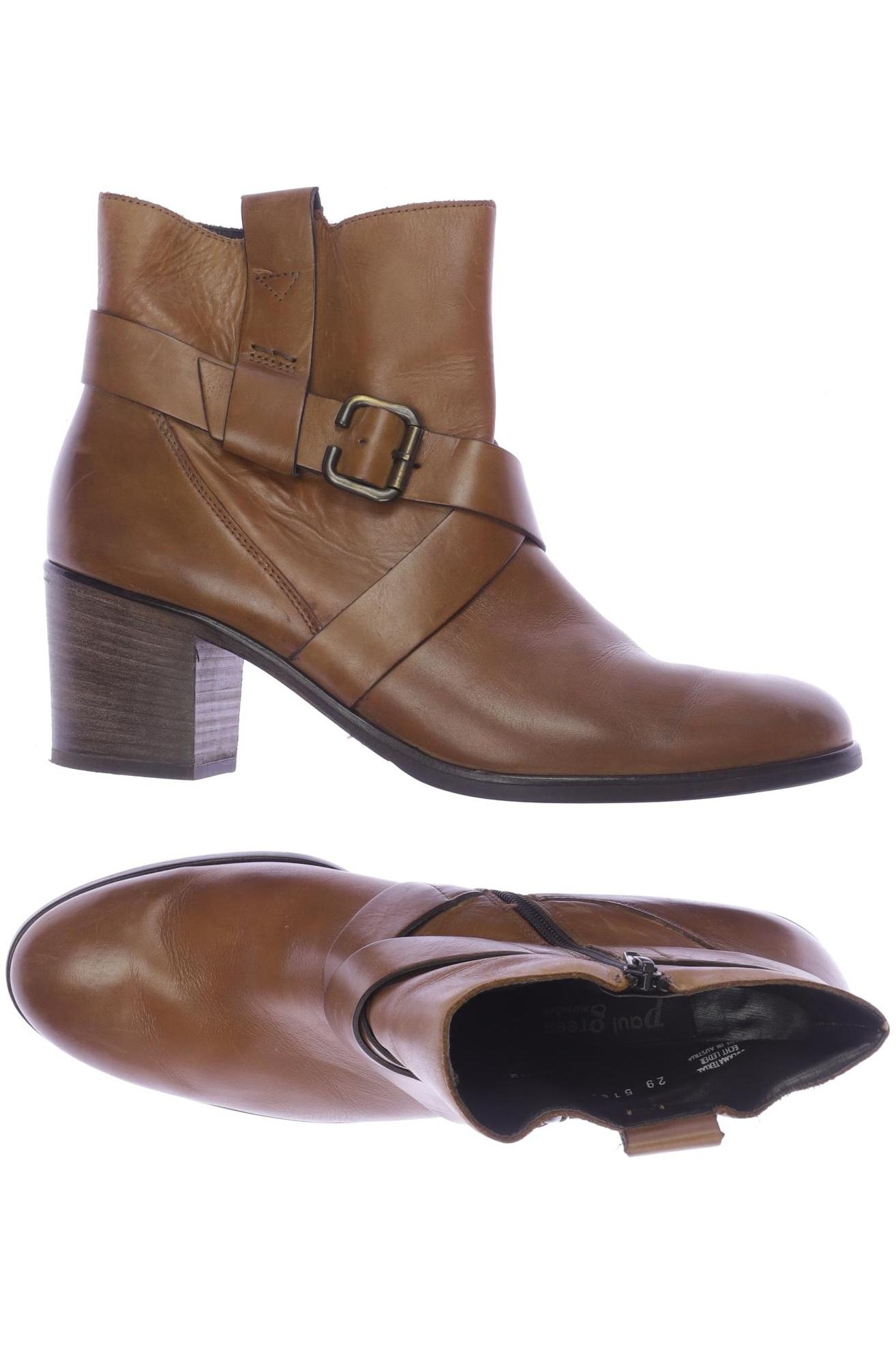 

Paul Green Damen Stiefelette, braun, Gr. 7