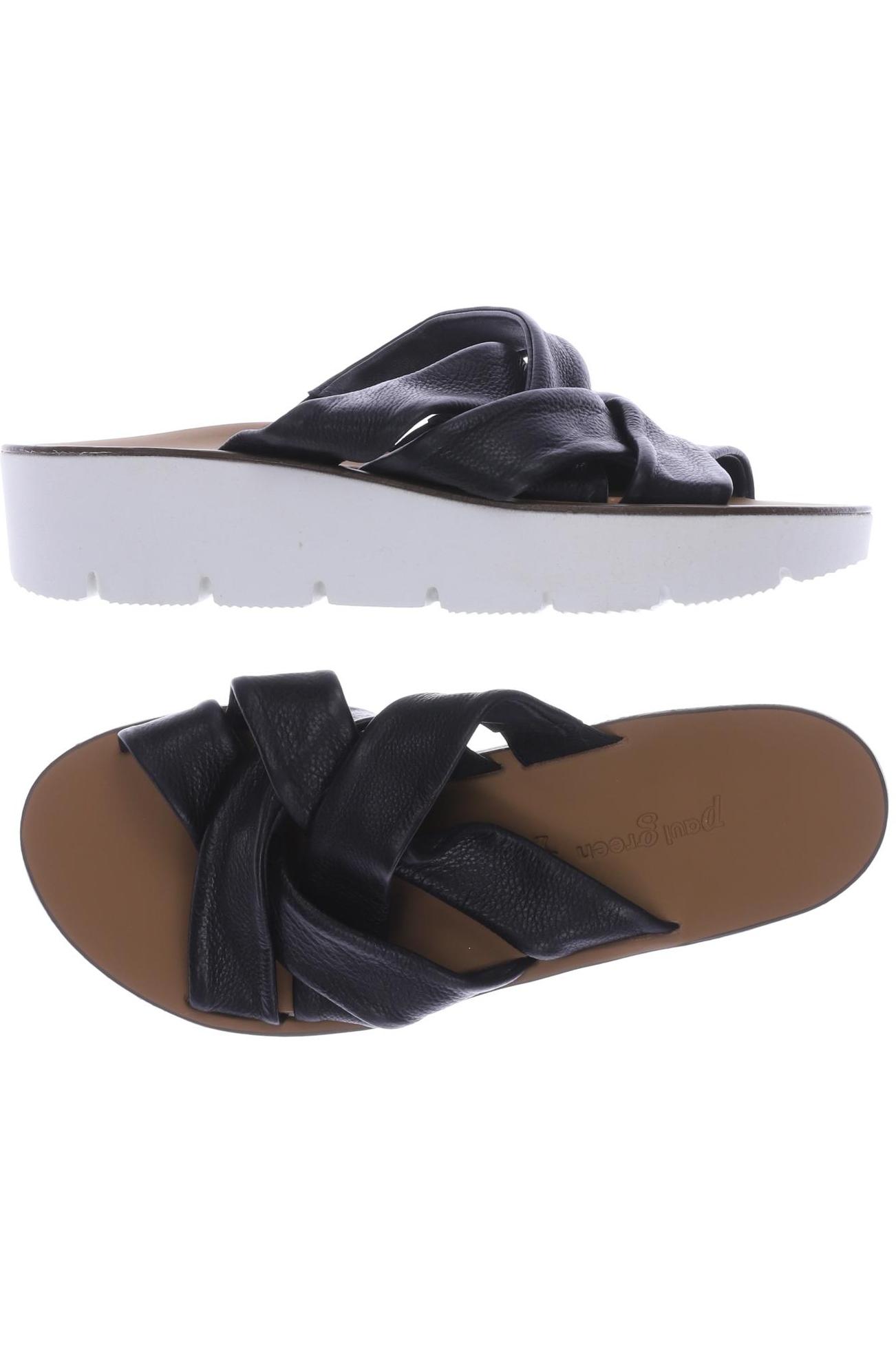 

Paul Green Damen Sandale, schwarz, Gr. 5