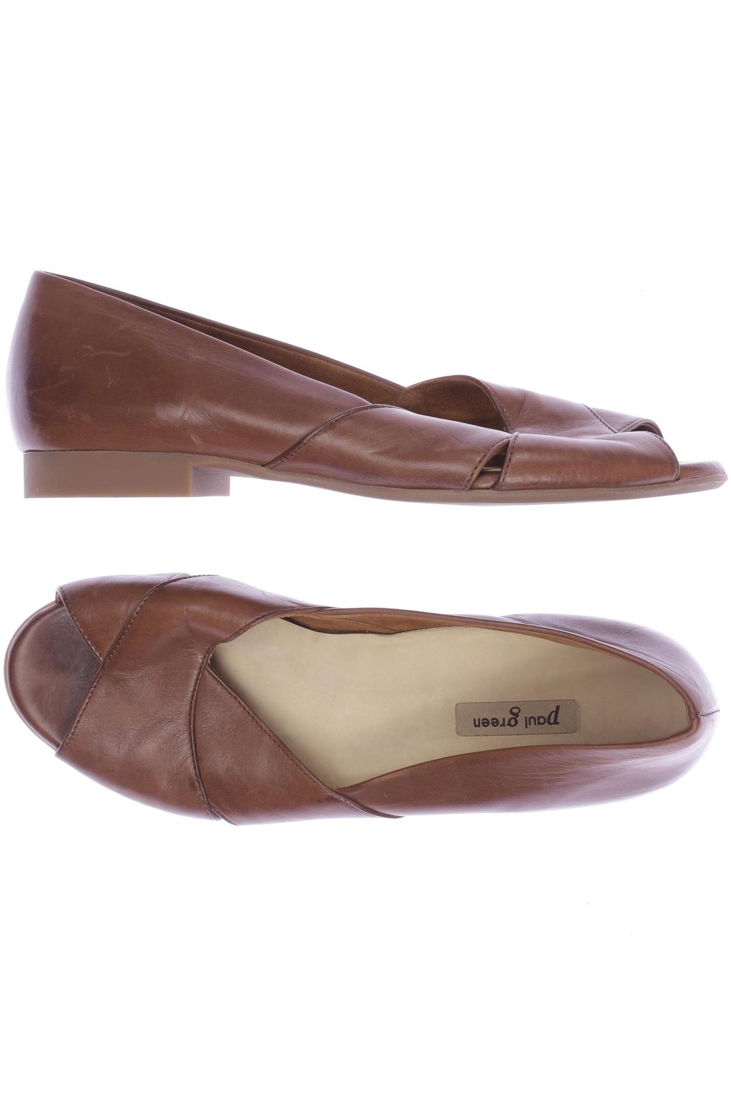 

Paul Green Damen Sandale, braun, Gr. 4