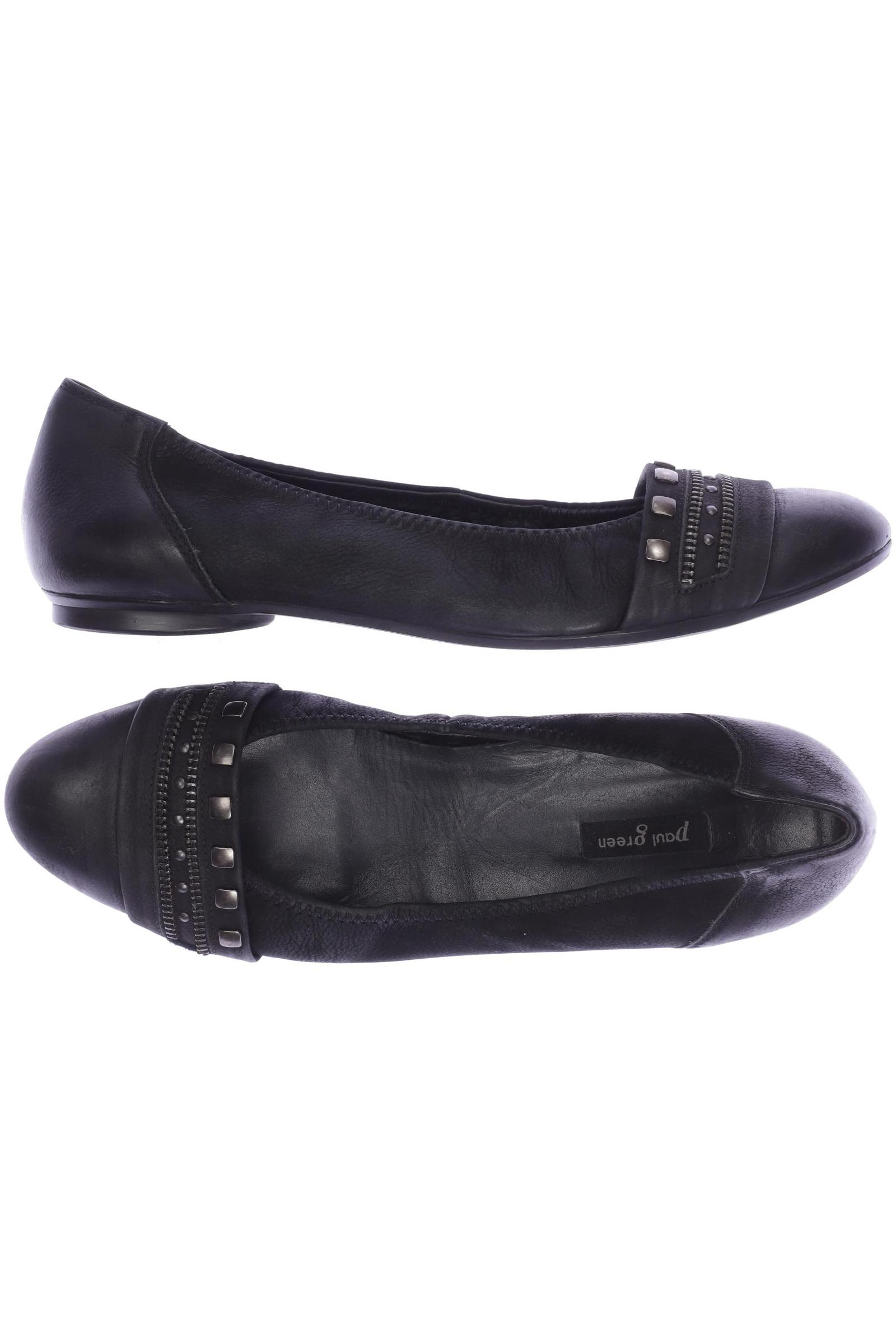 

Paul Green Damen Ballerinas, schwarz, Gr. 7