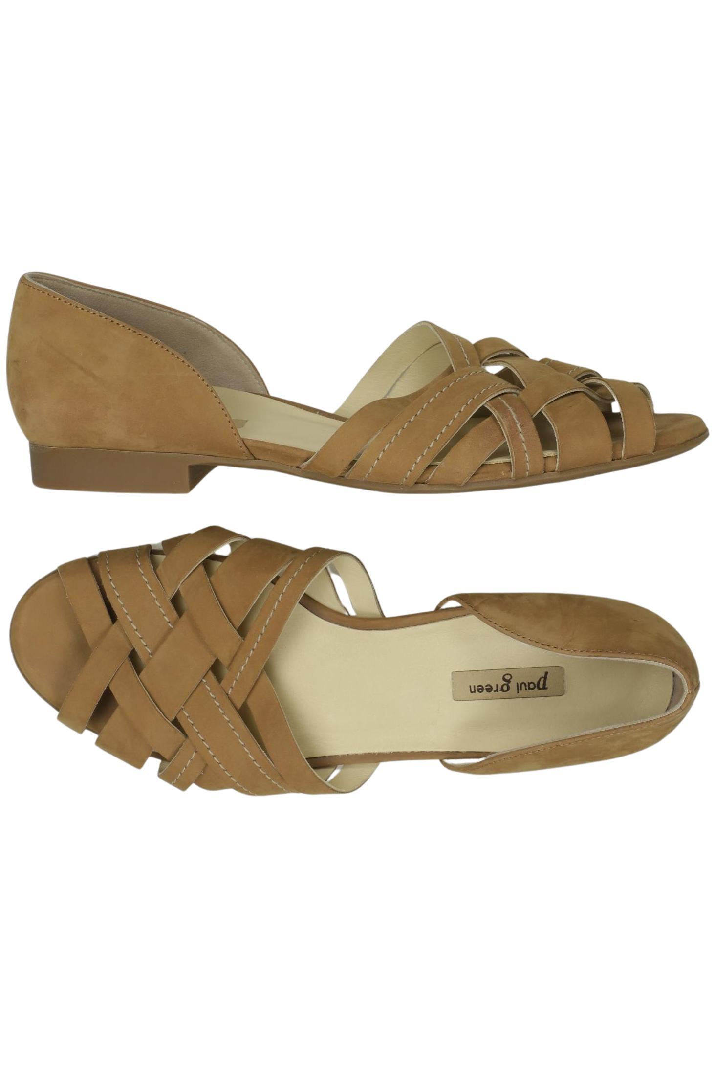 

Paul Green Damen Sandale, braun, Gr. 5