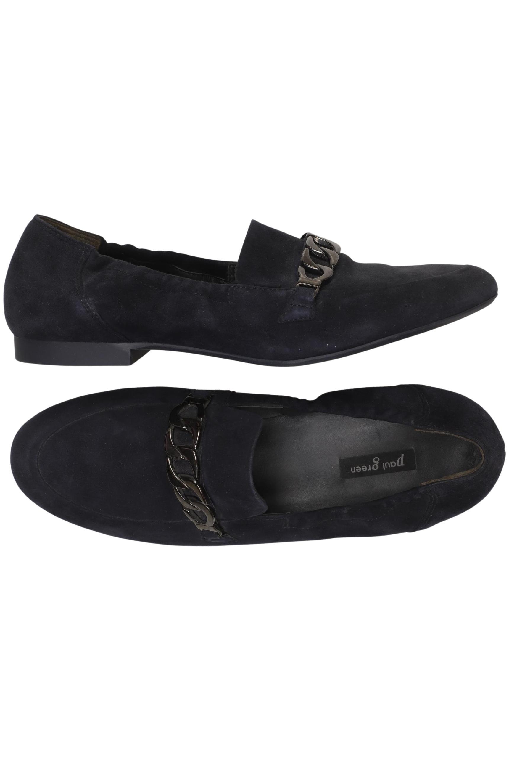 

Paul Green Damen Halbschuh, marineblau, Gr. 5.5