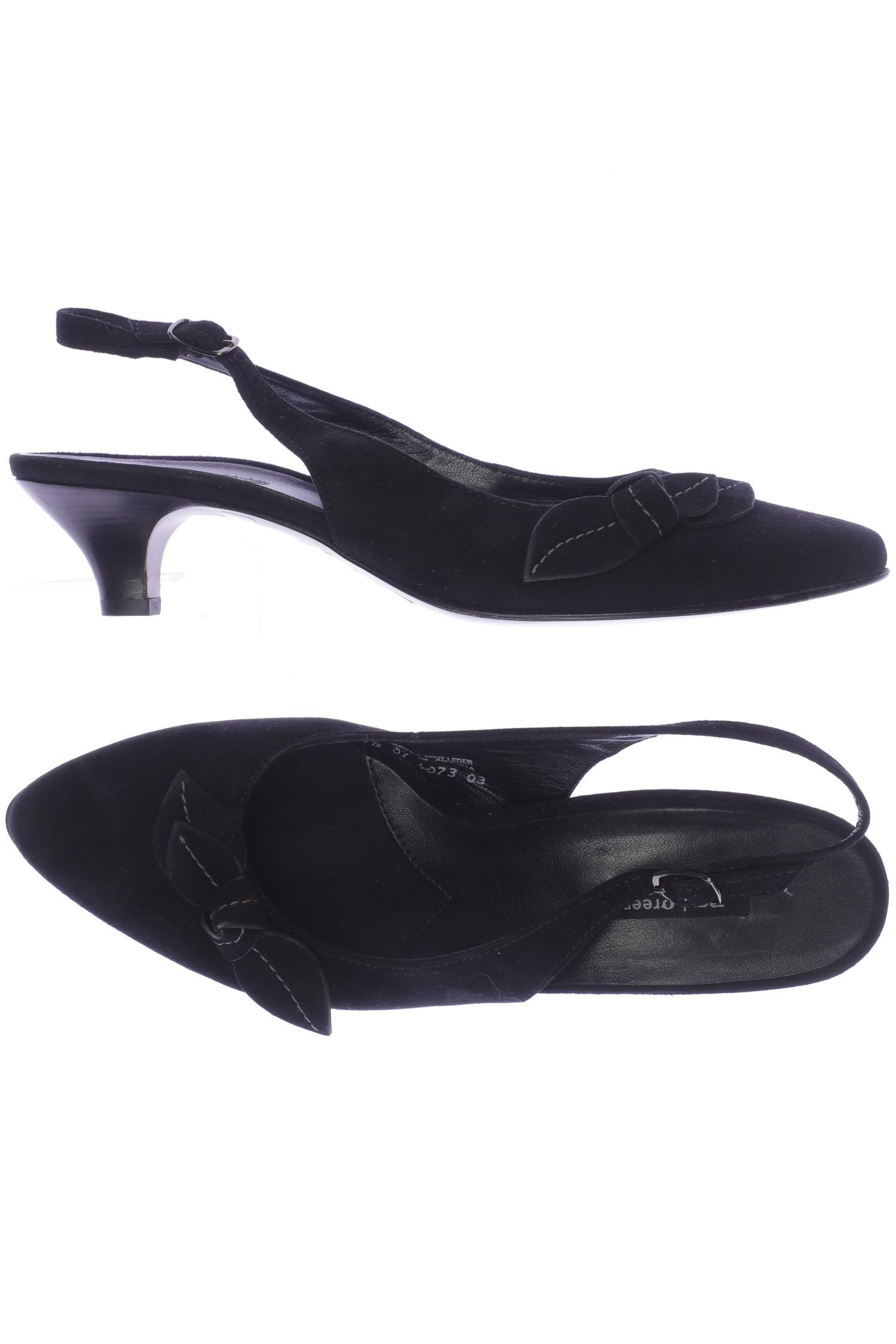 

Paul Green Damen Sandale, schwarz, Gr. 5.5