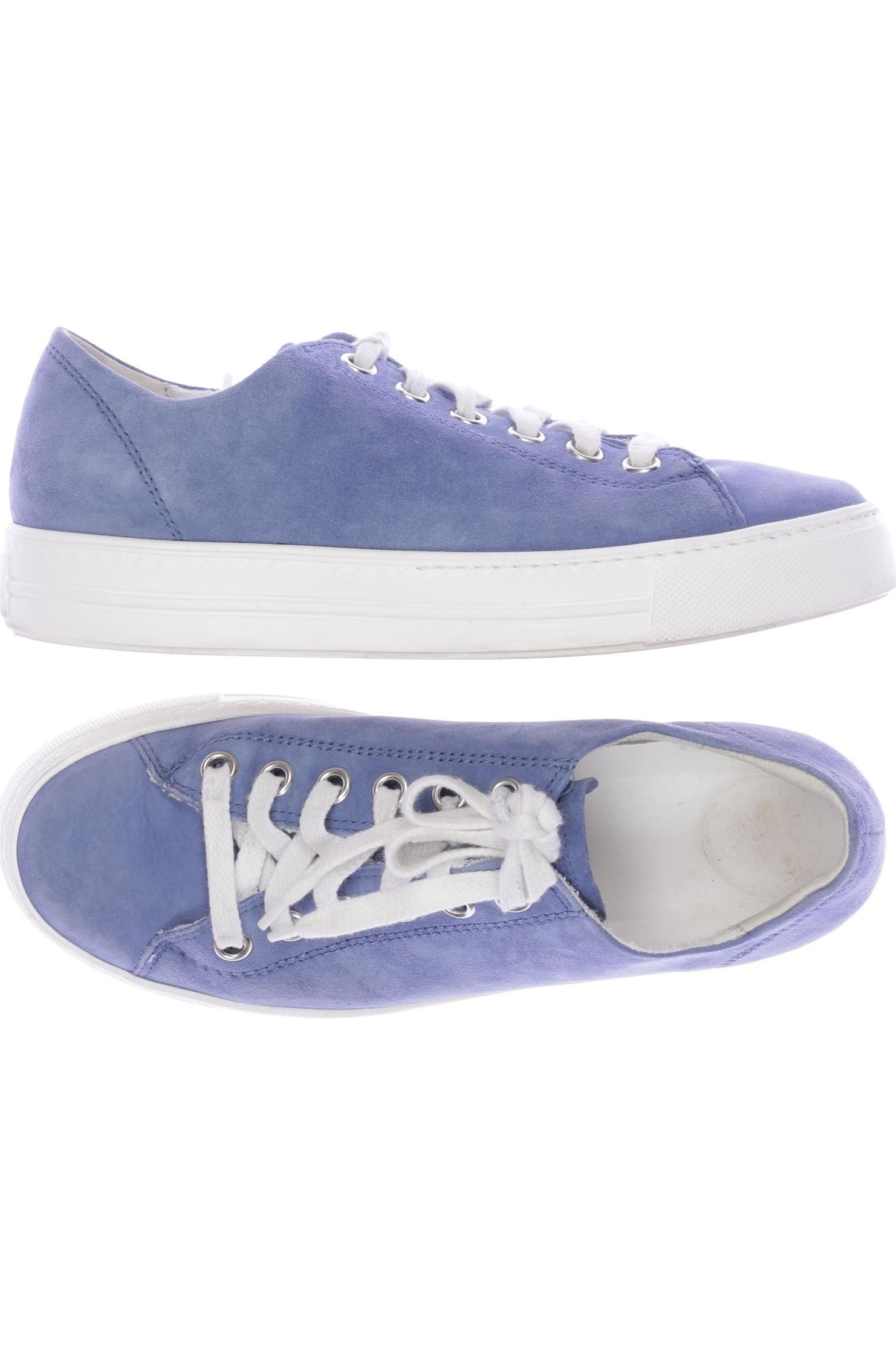 

Paul Green Damen Sneakers, blau, Gr. 4.5