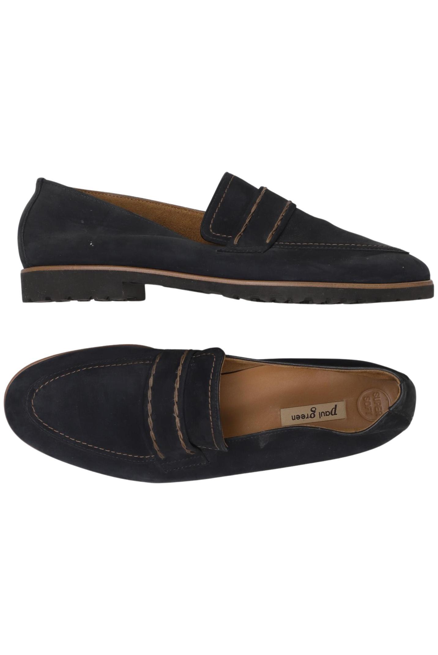 

Paul Green Damen Halbschuh, marineblau, Gr. 4.5