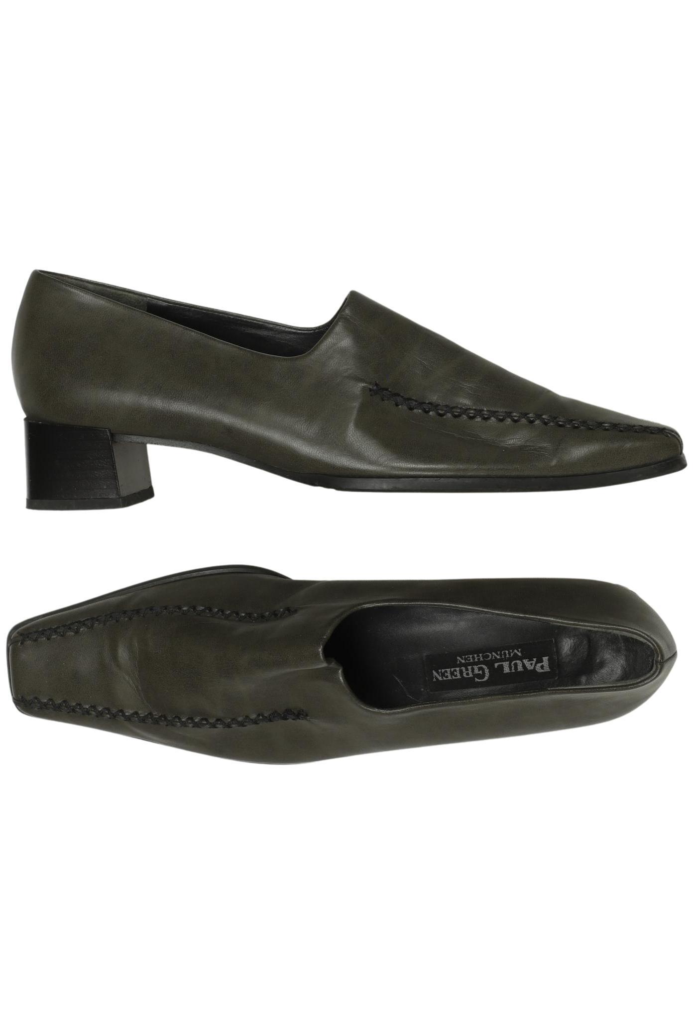 

Paul Green Damen Pumps, grün, Gr. 5