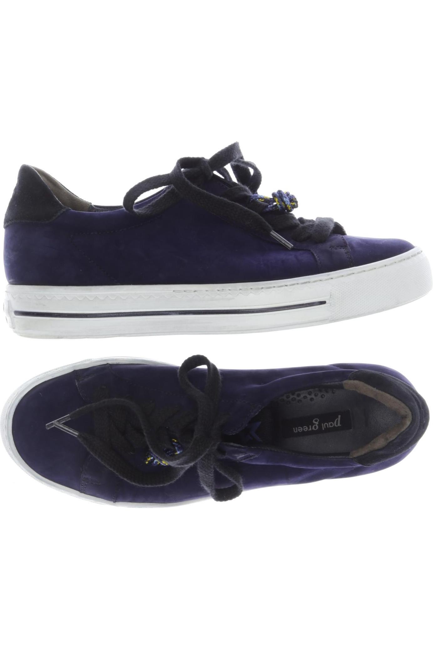 

Paul Green Damen Sneakers, marineblau, Gr. 4
