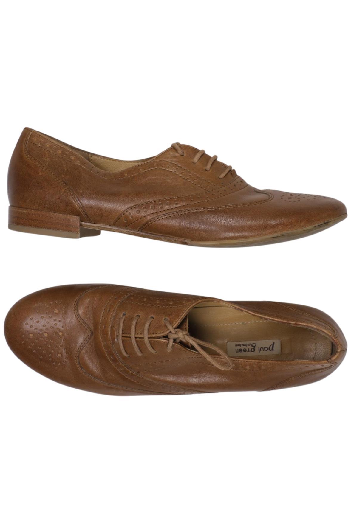 

Paul Green Damen Halbschuh, braun, Gr. 5.5