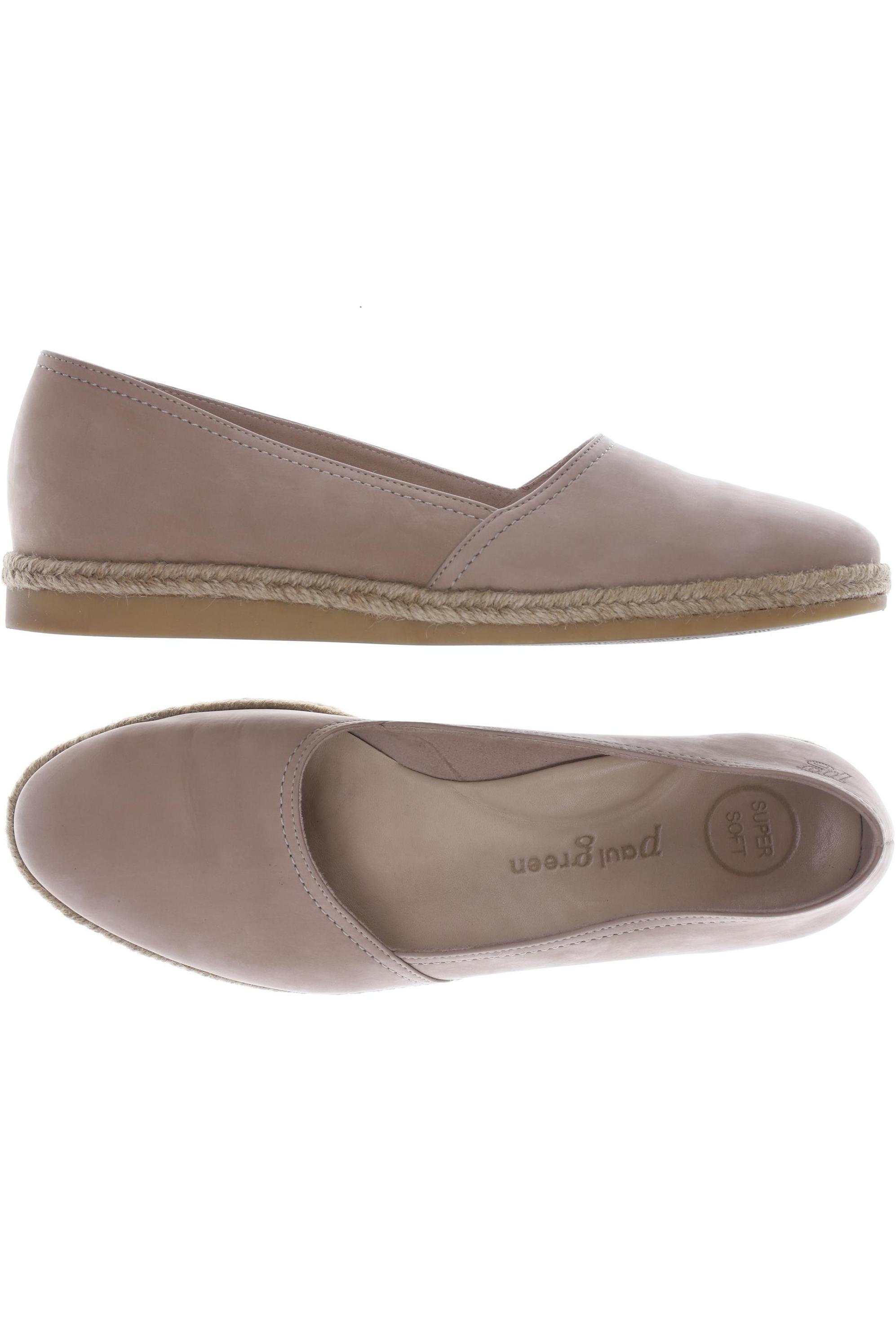 

Paul Green Damen Halbschuh, beige