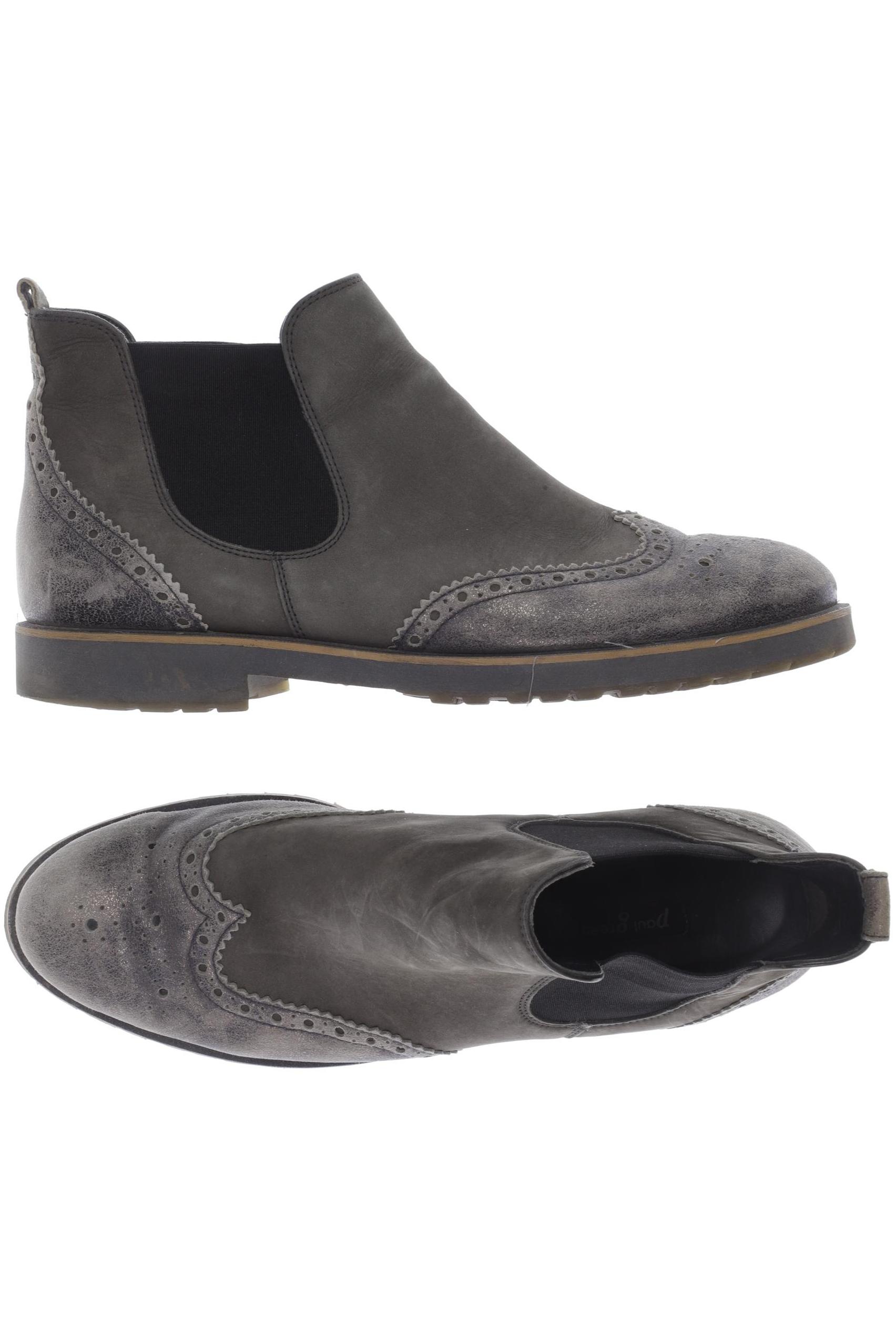 

Paul Green Damen Stiefelette, grau, Gr. 6.5