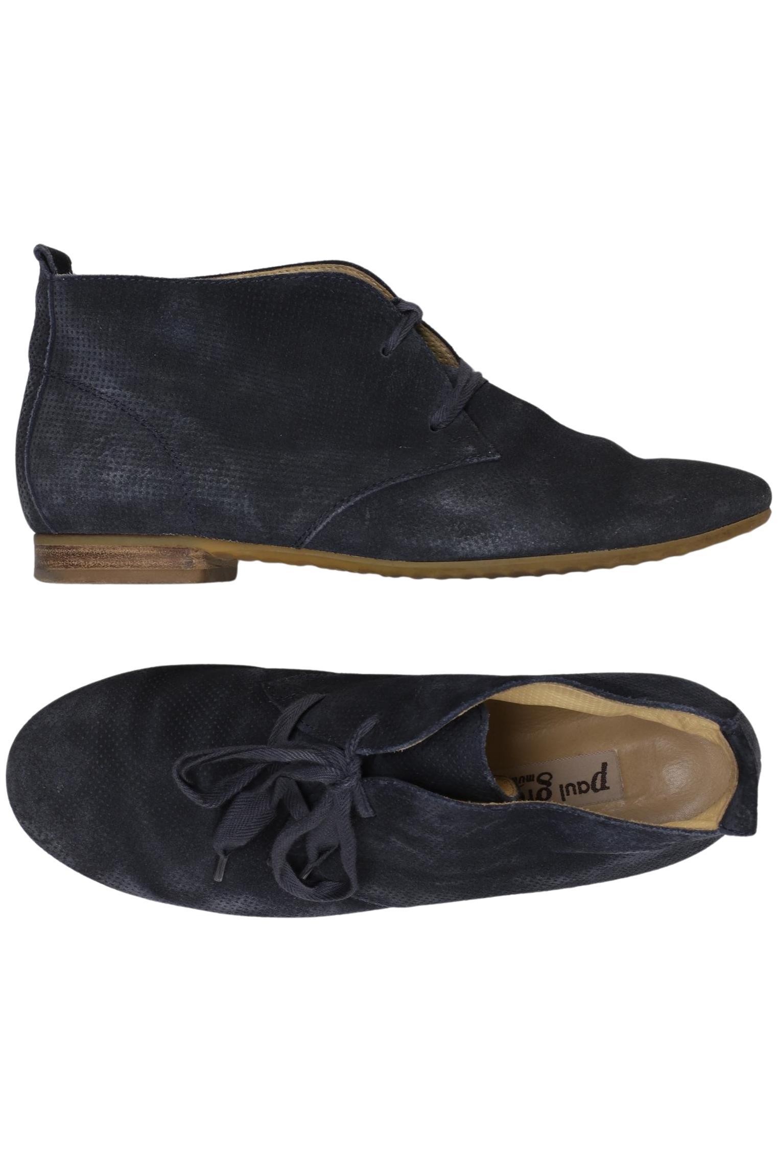 

Paul Green Damen Stiefelette, marineblau, Gr. 4