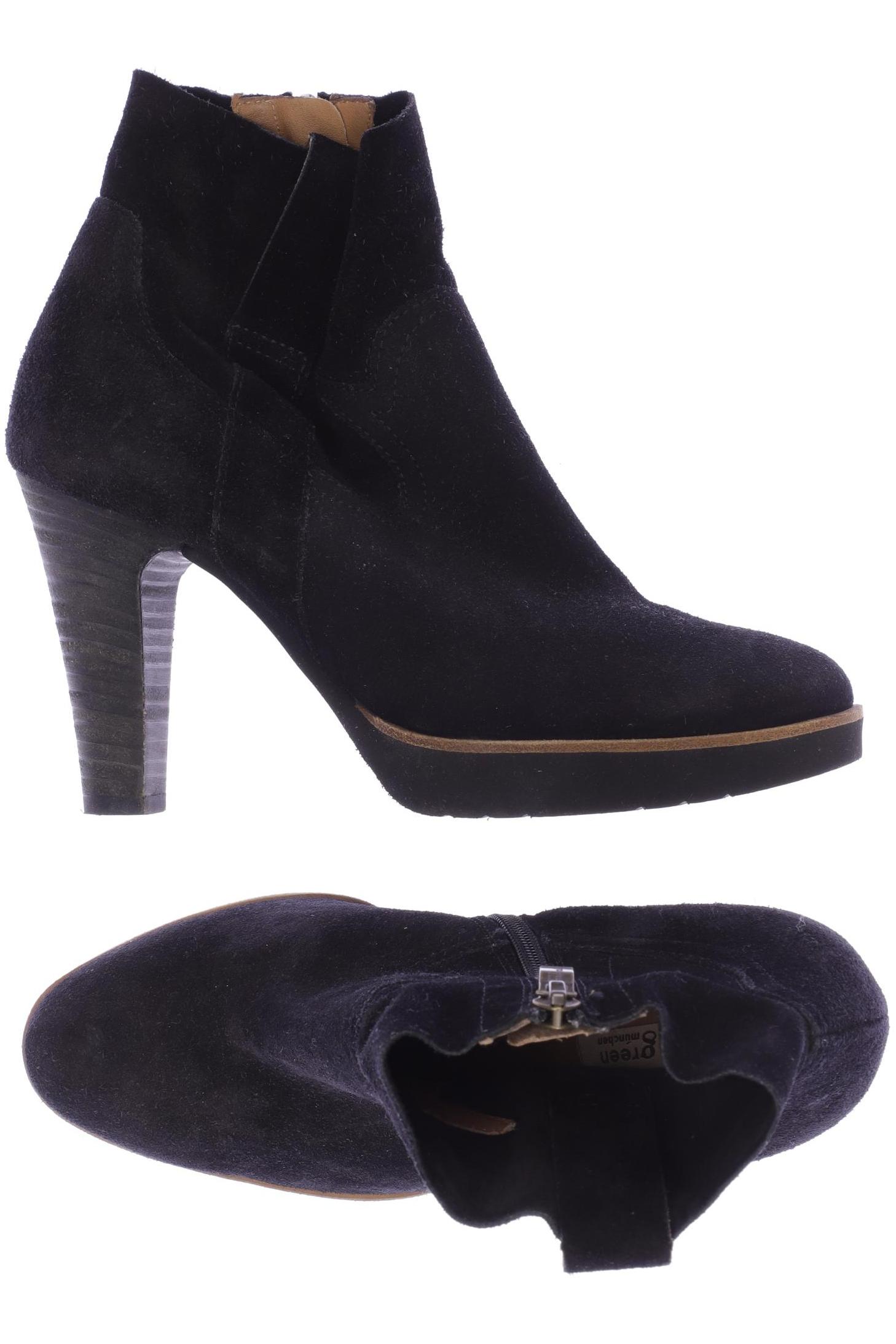 

Paul Green Damen Stiefelette, schwarz, Gr. 4