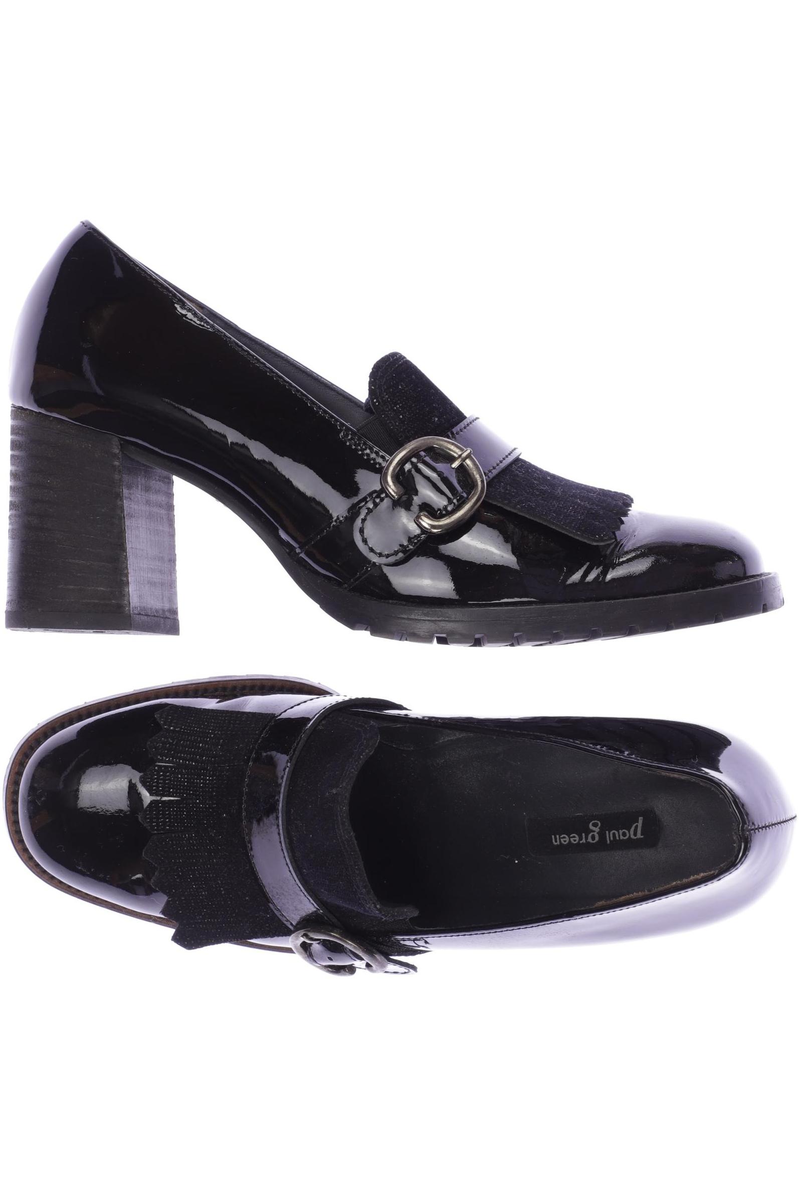 

Paul Green Damen Pumps, schwarz, Gr. 5
