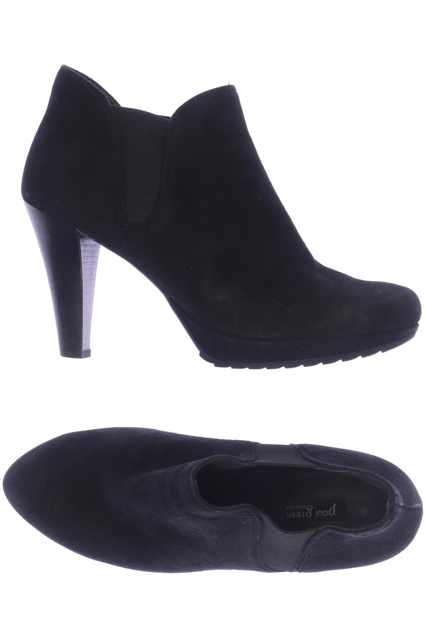 

Paul Green Damen Stiefelette, schwarz