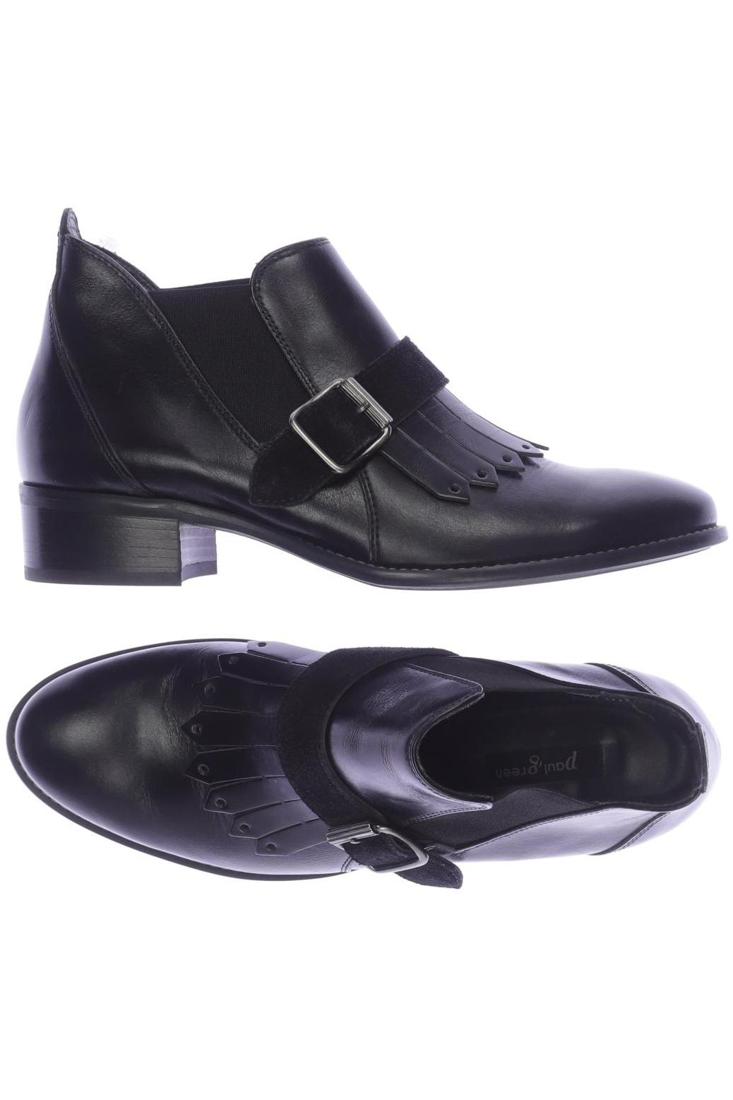 

Paul Green Damen Stiefelette, schwarz