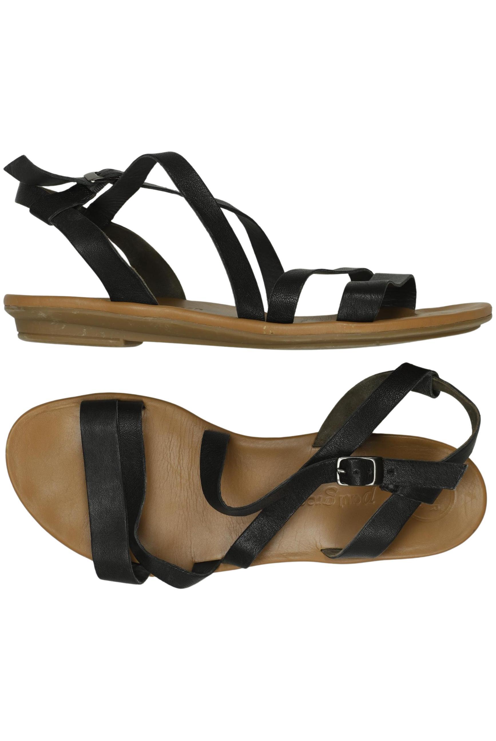 

Paul Green Damen Sandale, schwarz, Gr. 39