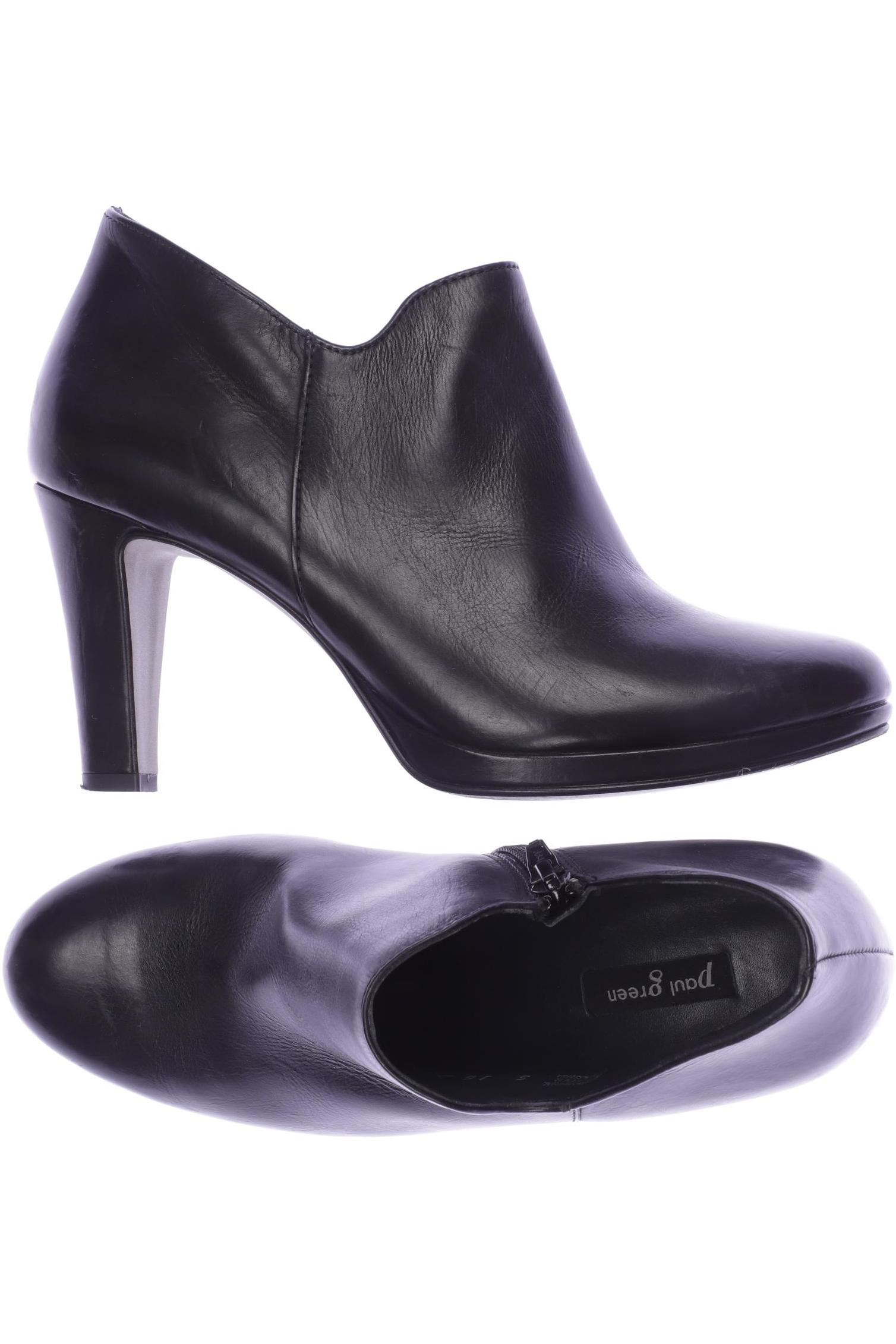 

Paul Green Damen Stiefelette, schwarz, Gr. 5