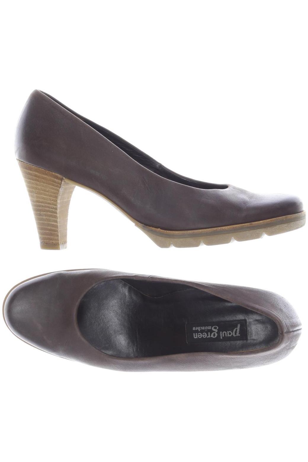 

Paul Green Damen Pumps, braun, Gr. 5