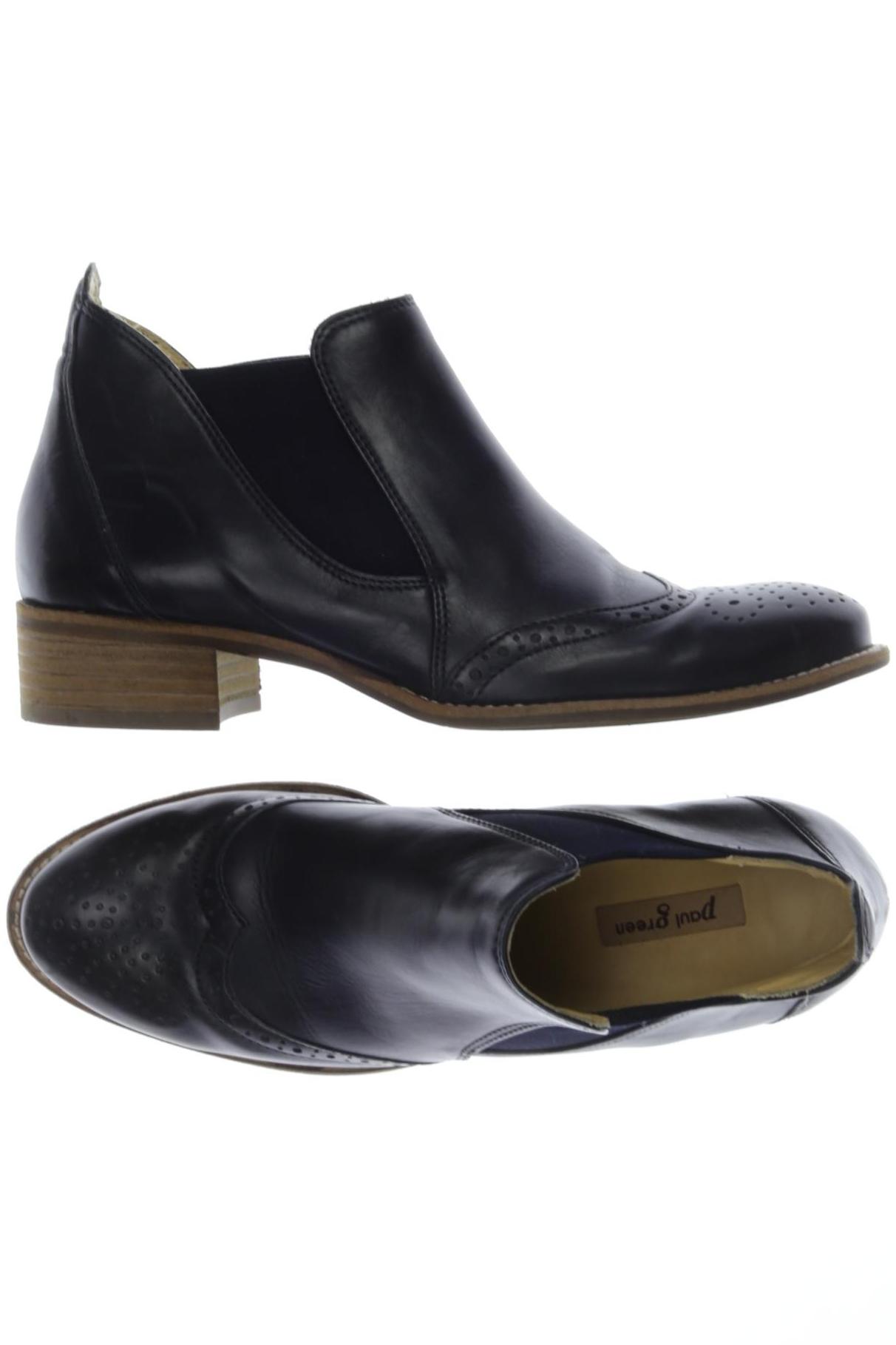 

Paul Green Damen Stiefelette, marineblau, Gr. 3.5