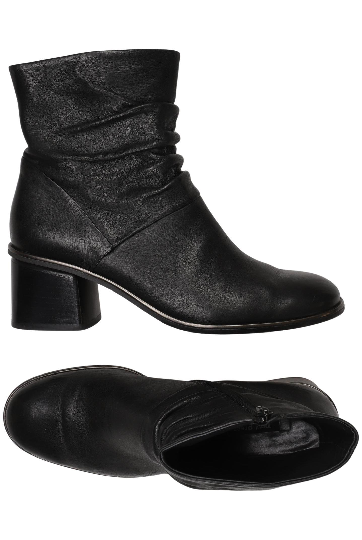 

Paul Green Damen Stiefelette, schwarz, Gr. 6.5