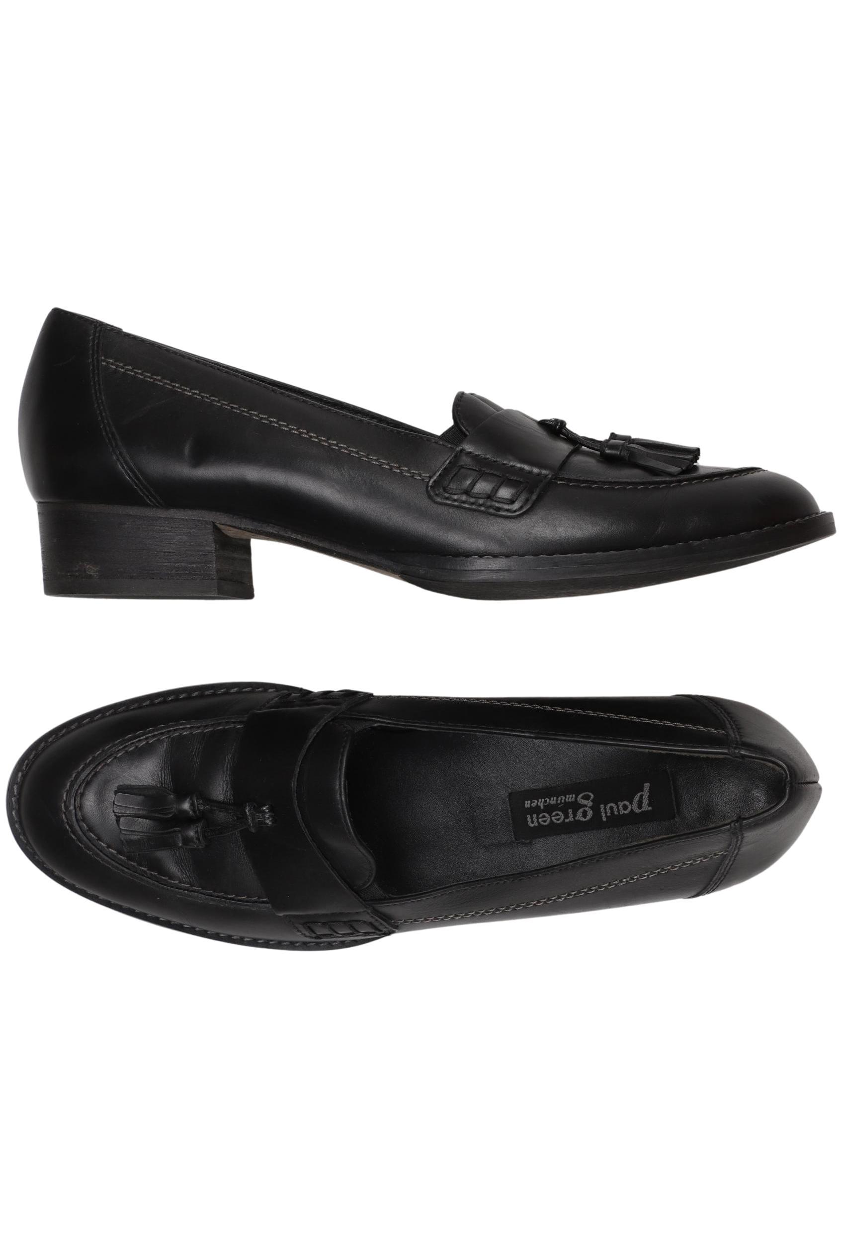 

Paul Green Damen Halbschuh, schwarz, Gr. 5