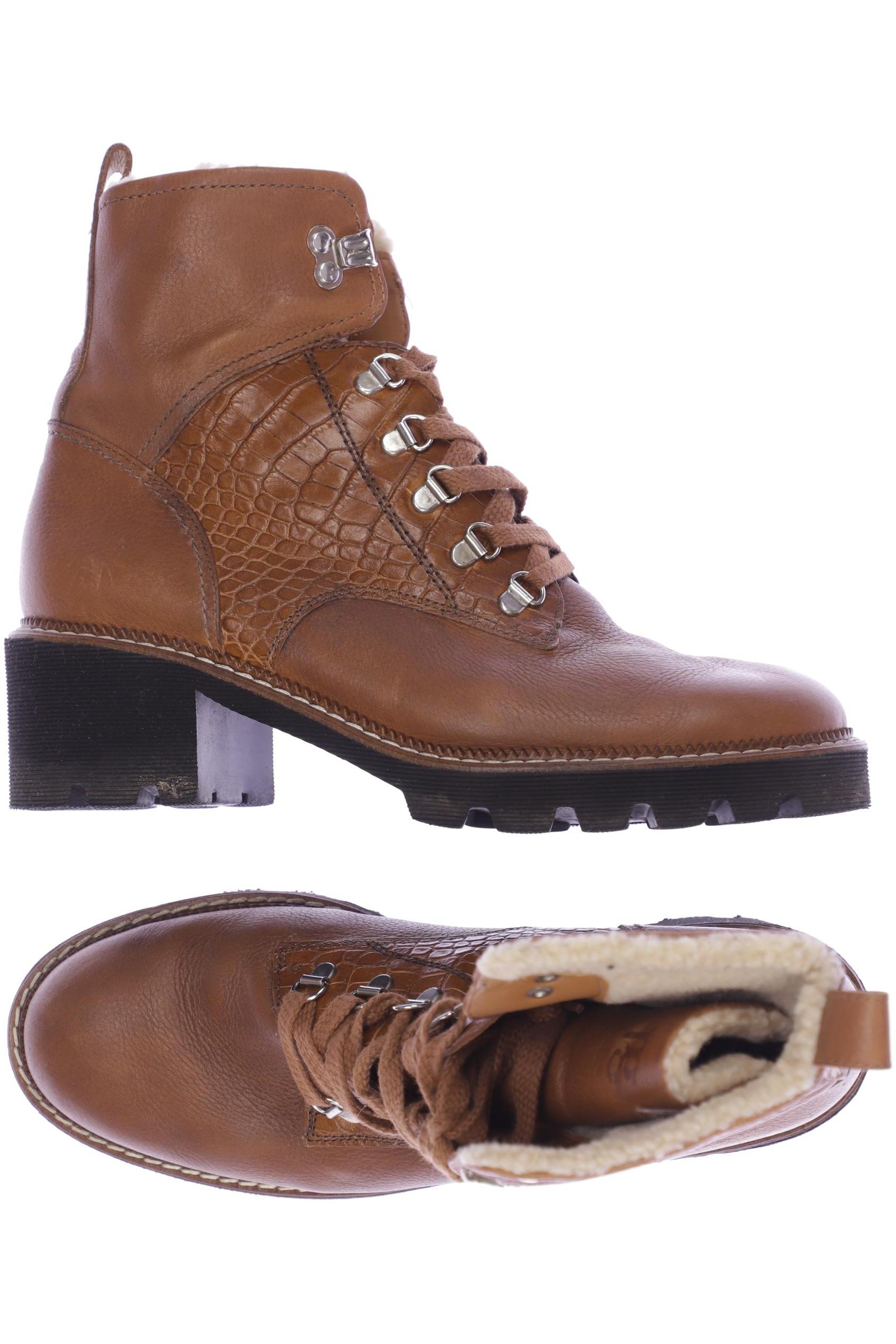 

Paul Green Damen Stiefelette, orange, Gr. 6