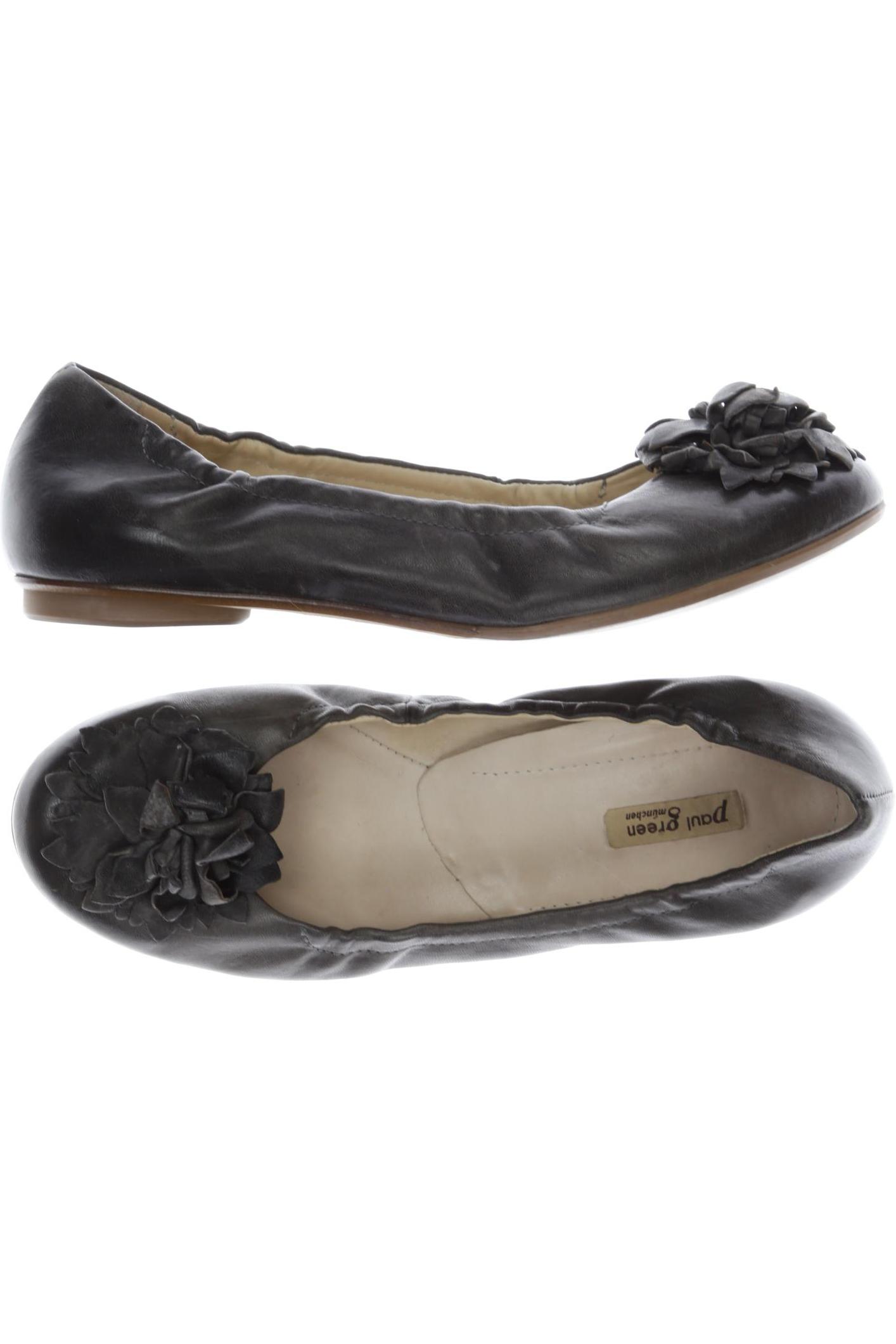 

Paul Green Damen Ballerinas, grau, Gr. 5