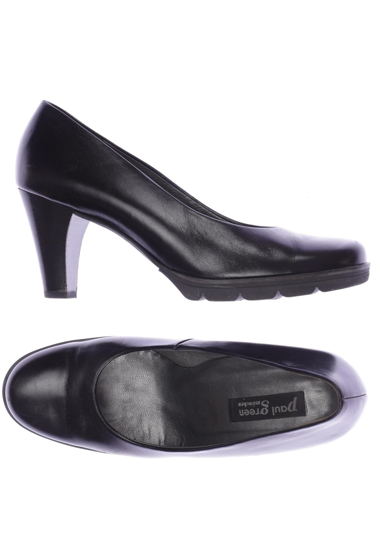 

Paul Green Damen Pumps, schwarz, Gr. 5