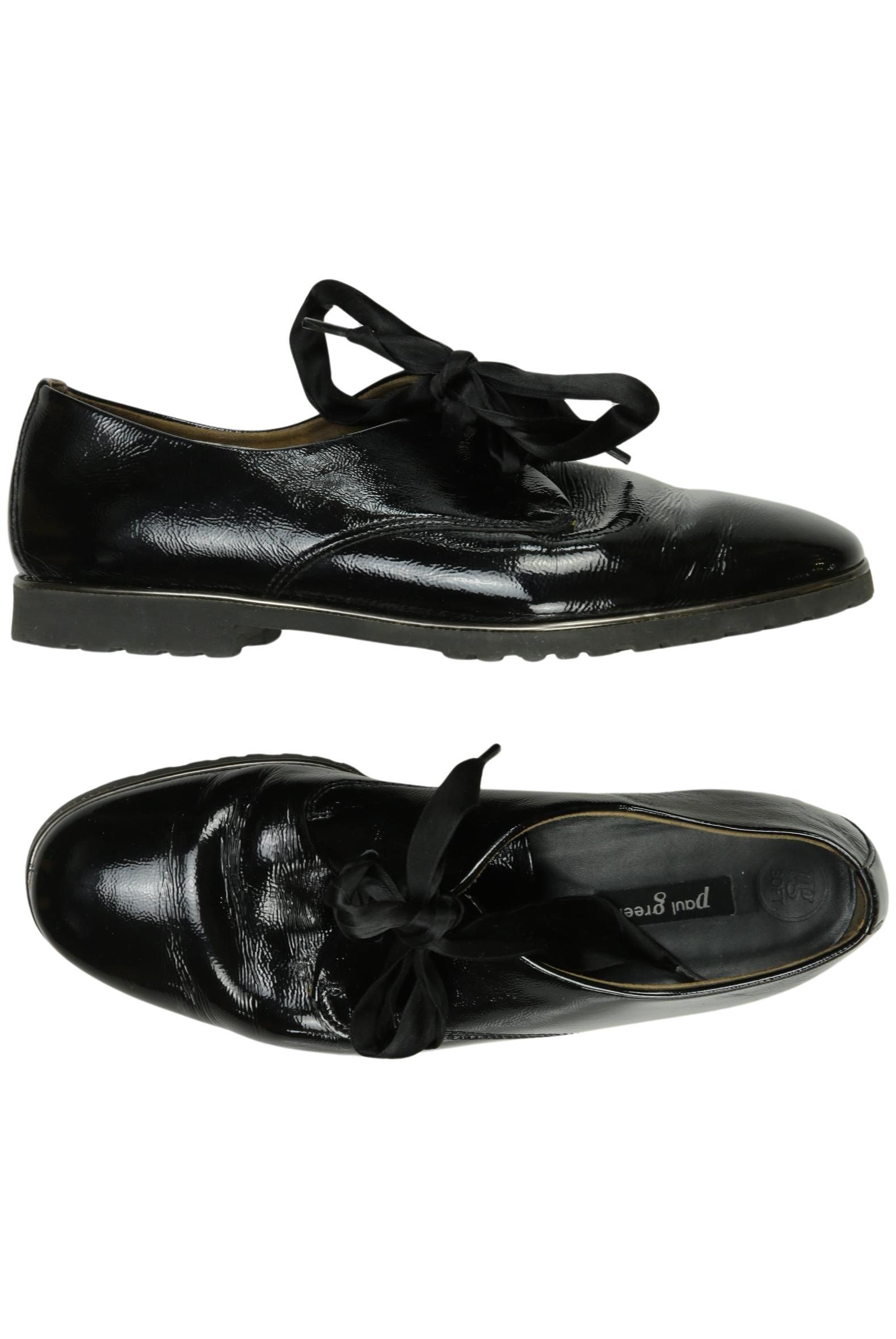 

Paul Green Damen Halbschuh, schwarz, Gr. 37