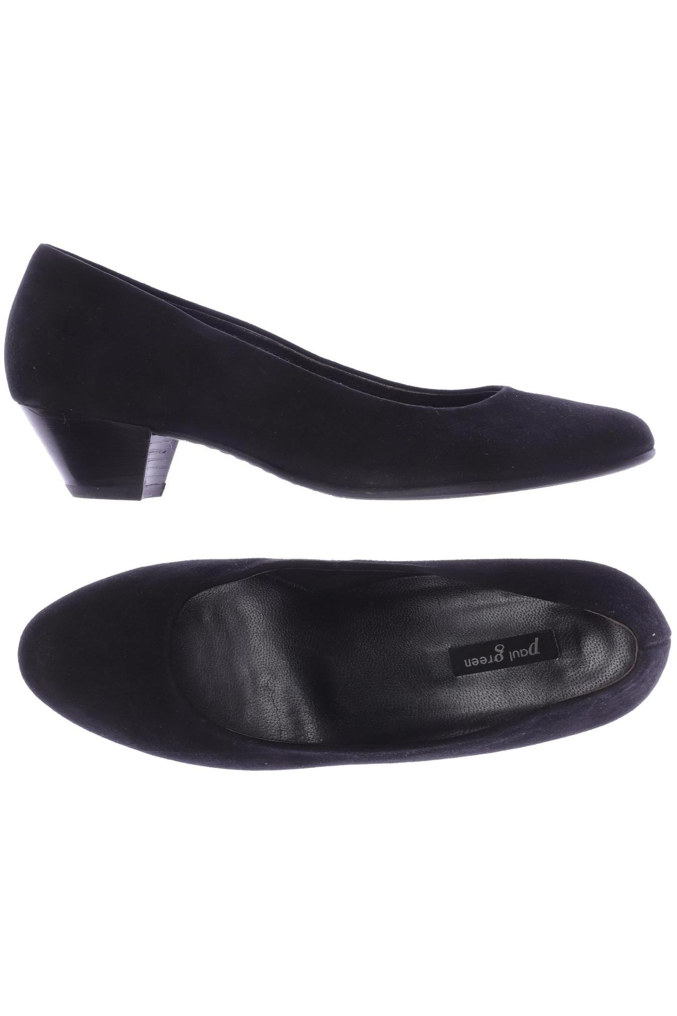 

Paul Green Damen Pumps, schwarz