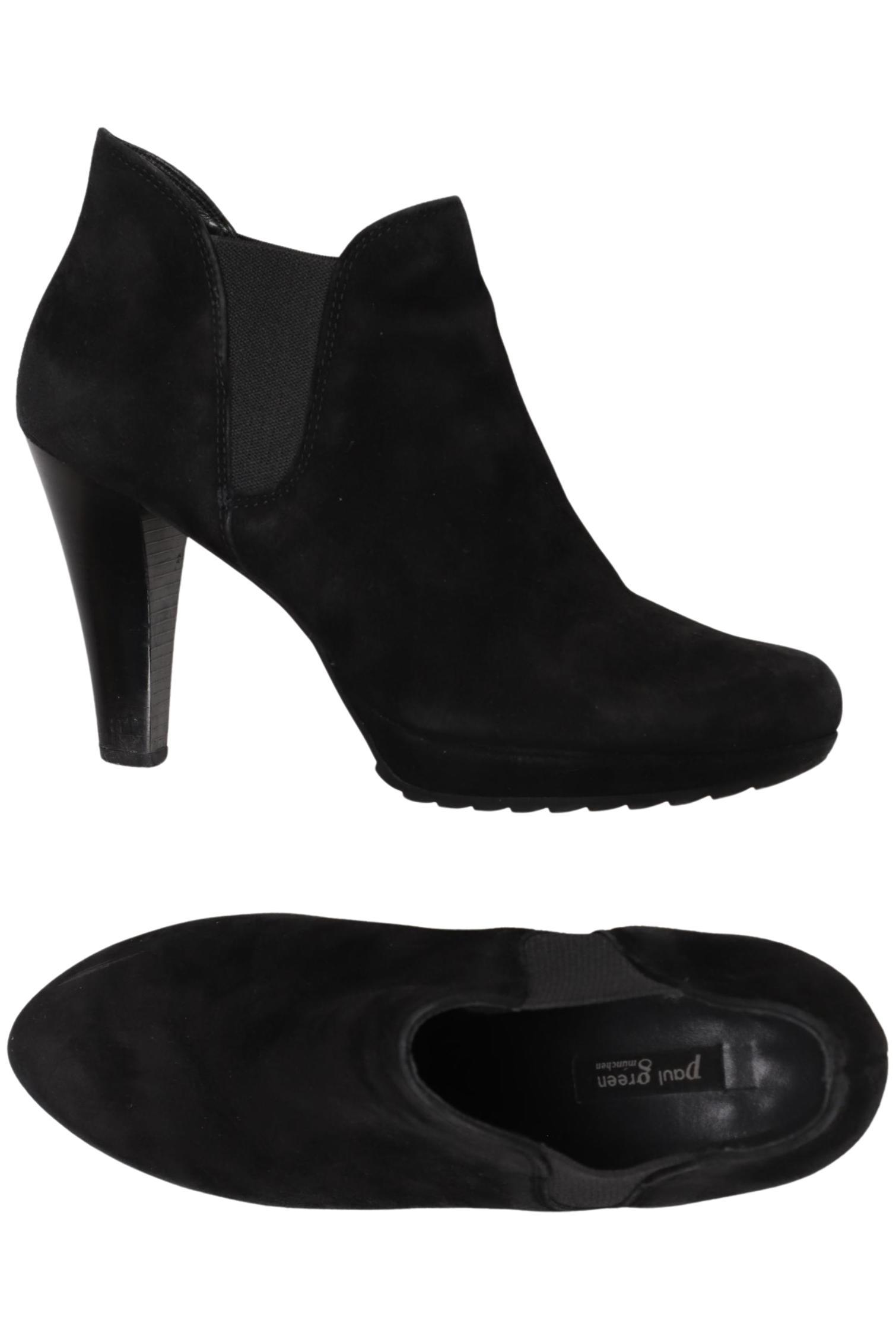 

Paul Green Damen Stiefelette, schwarz, Gr. 7