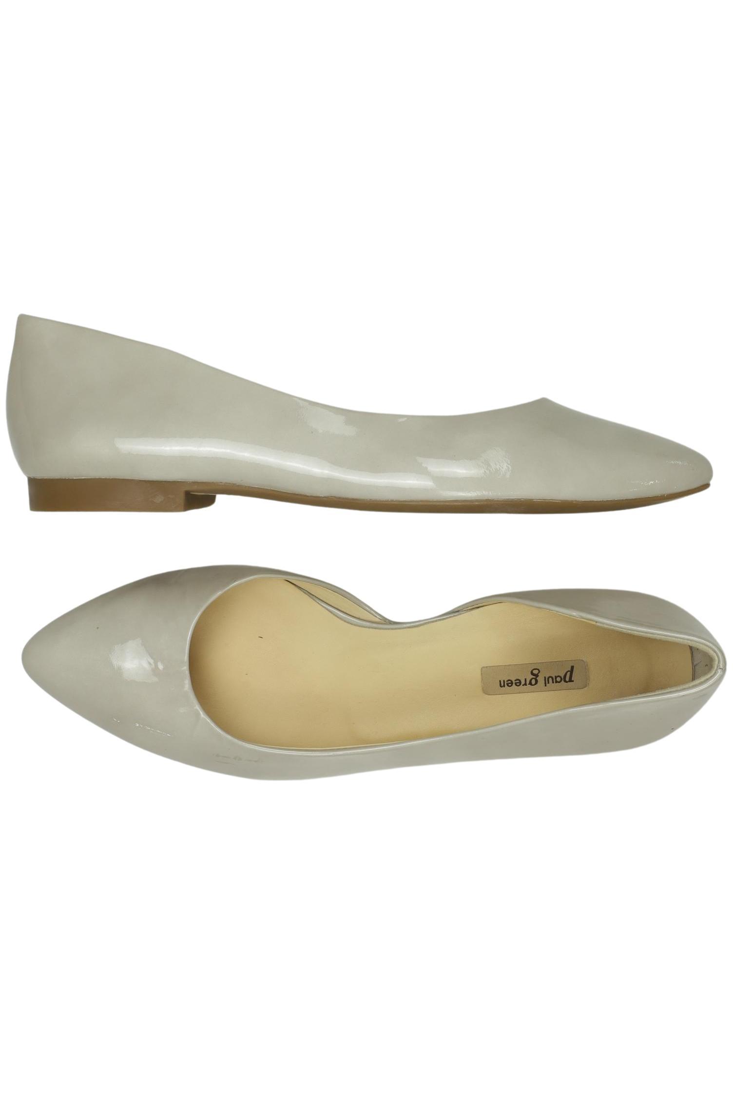 

Paul Green Damen Ballerinas, grau, Gr. 6