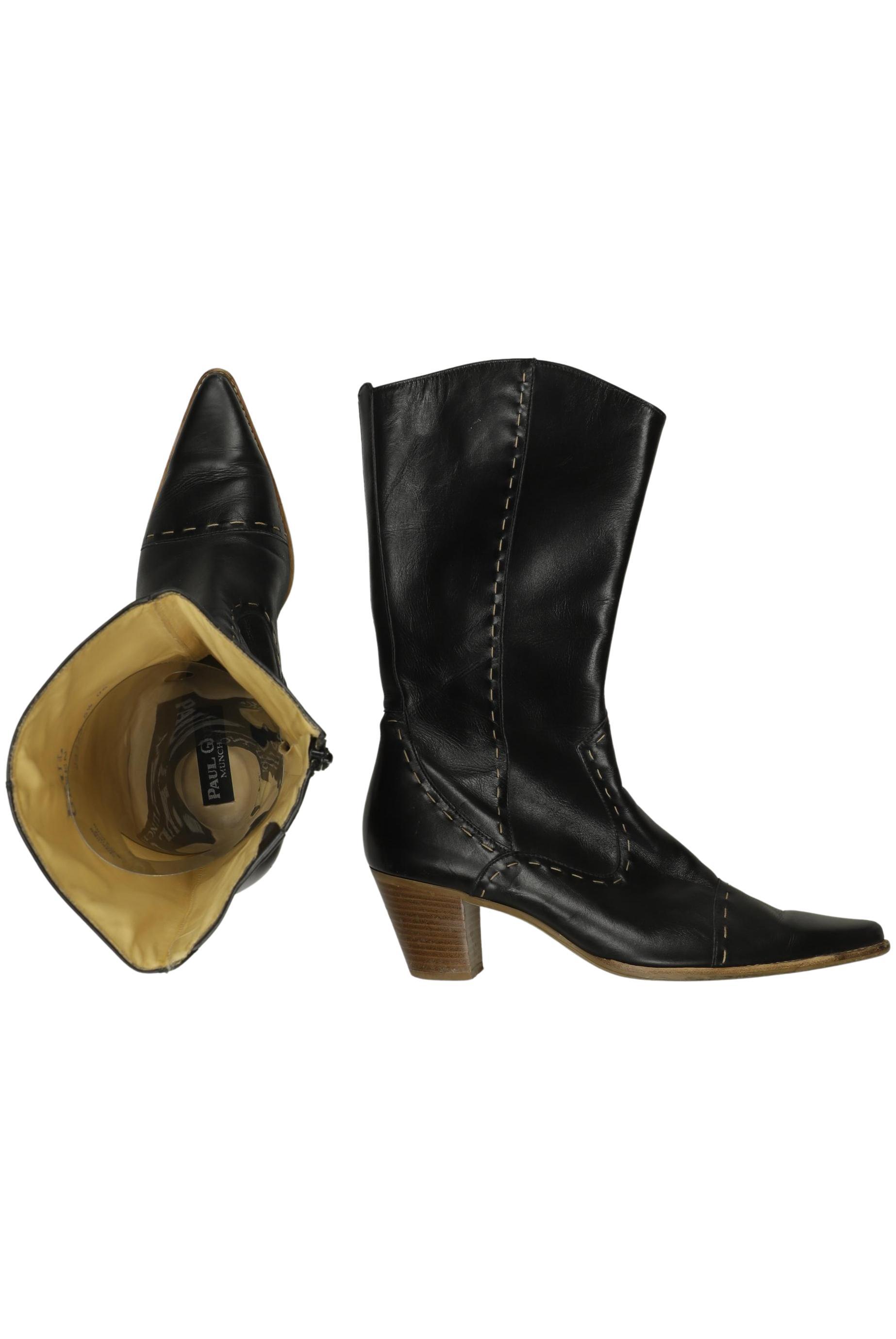 

Paul Green Damen Stiefel, schwarz, Gr. 5.5