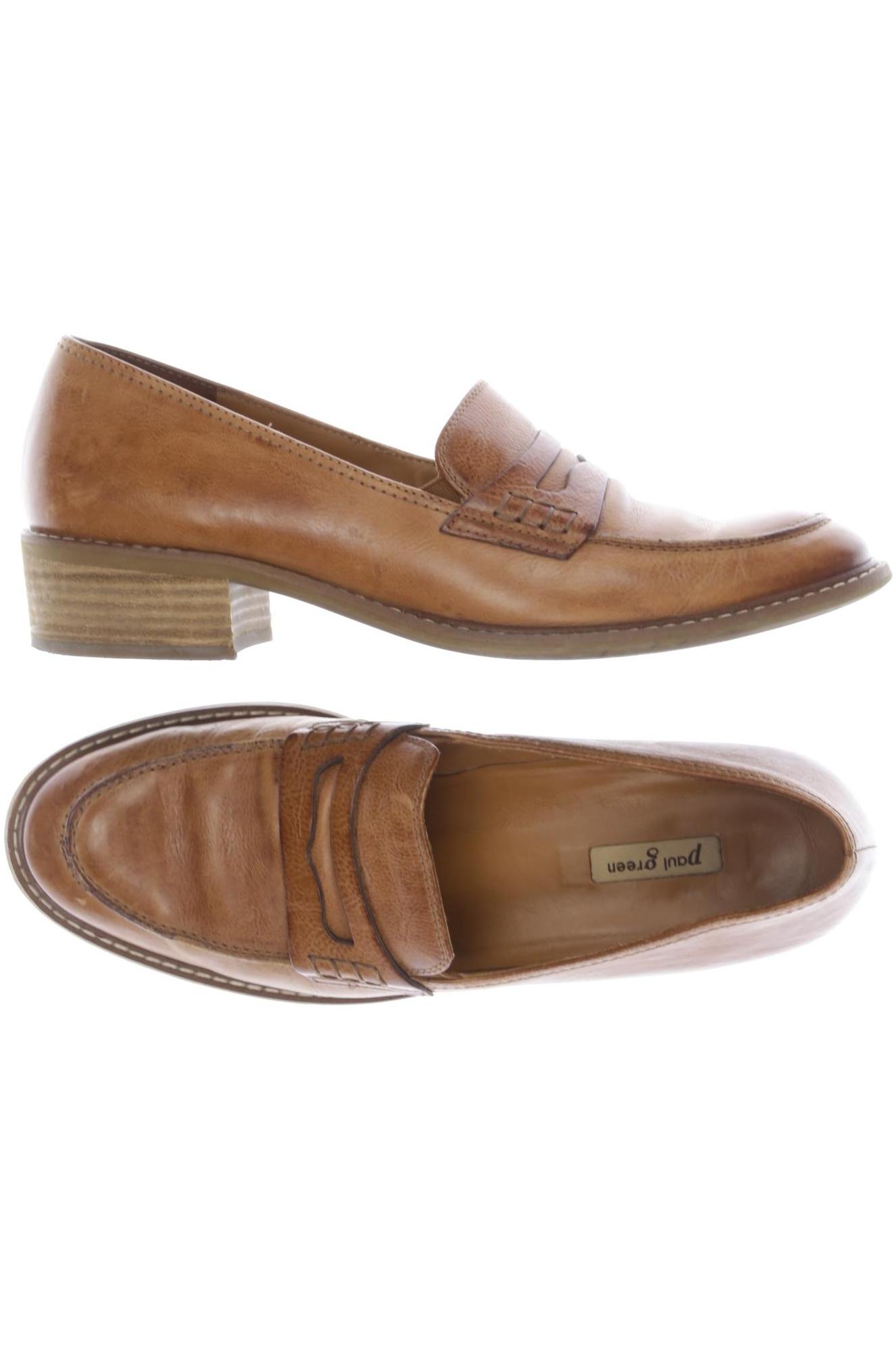 

Paul Green Damen Halbschuh, braun, Gr. 6