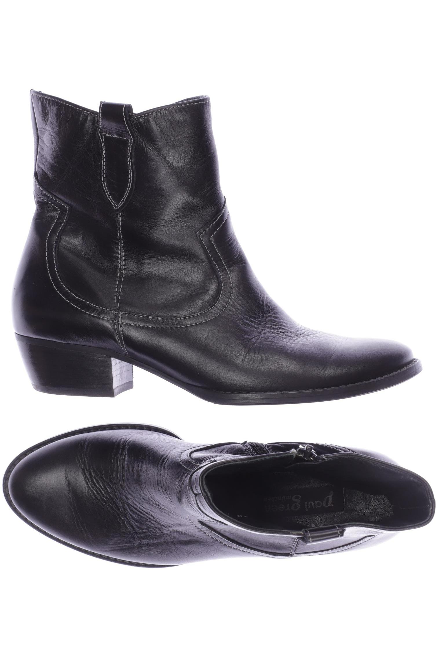 

Paul Green Damen Stiefelette, schwarz