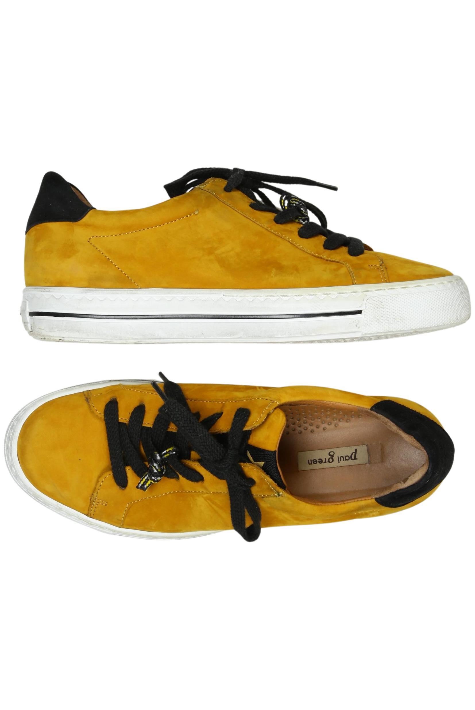 

Paul Green Damen Sneakers, orange, Gr. 5.5