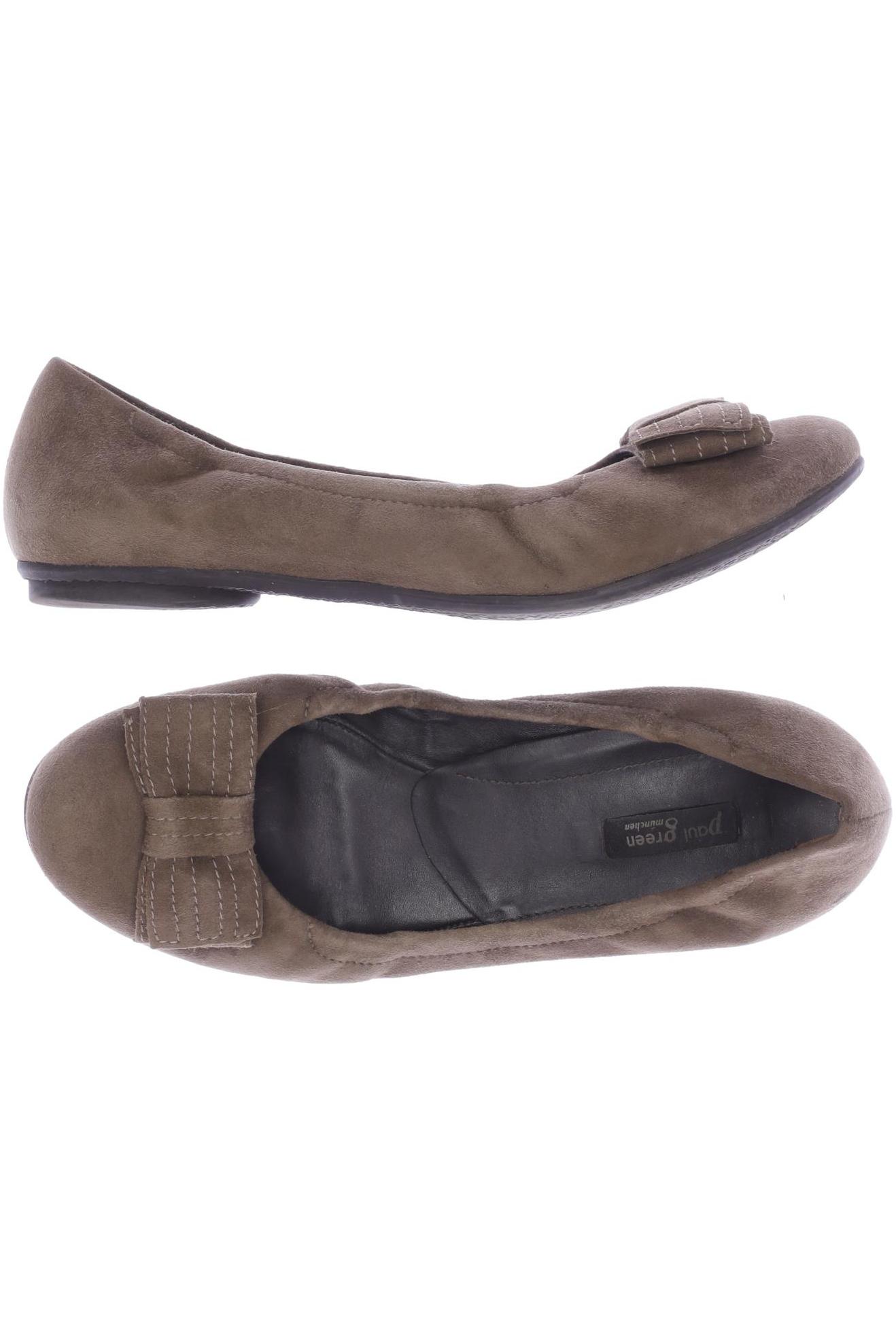 

Paul Green Damen Ballerinas, braun