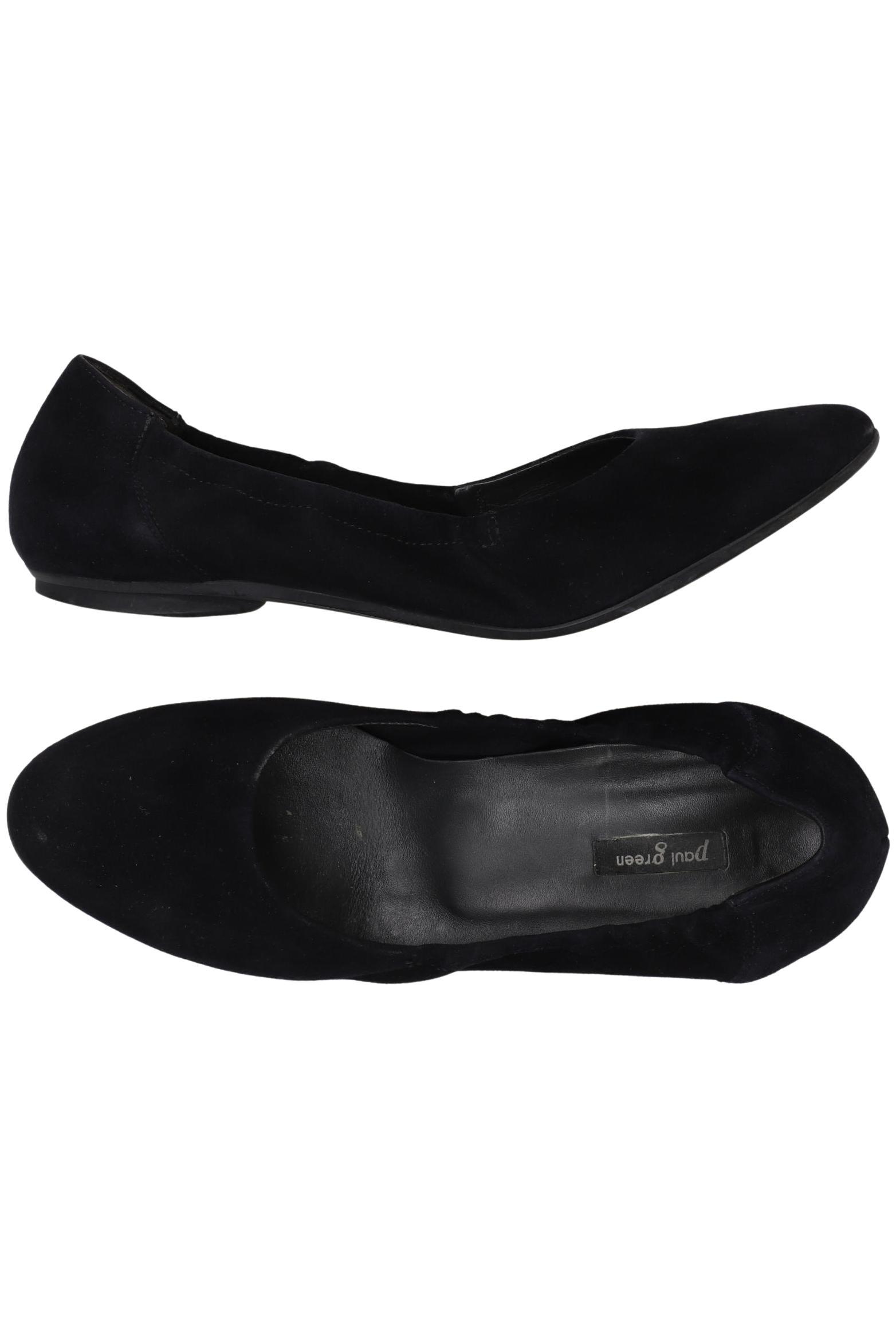

Paul Green Damen Ballerinas, schwarz, Gr. 7.5
