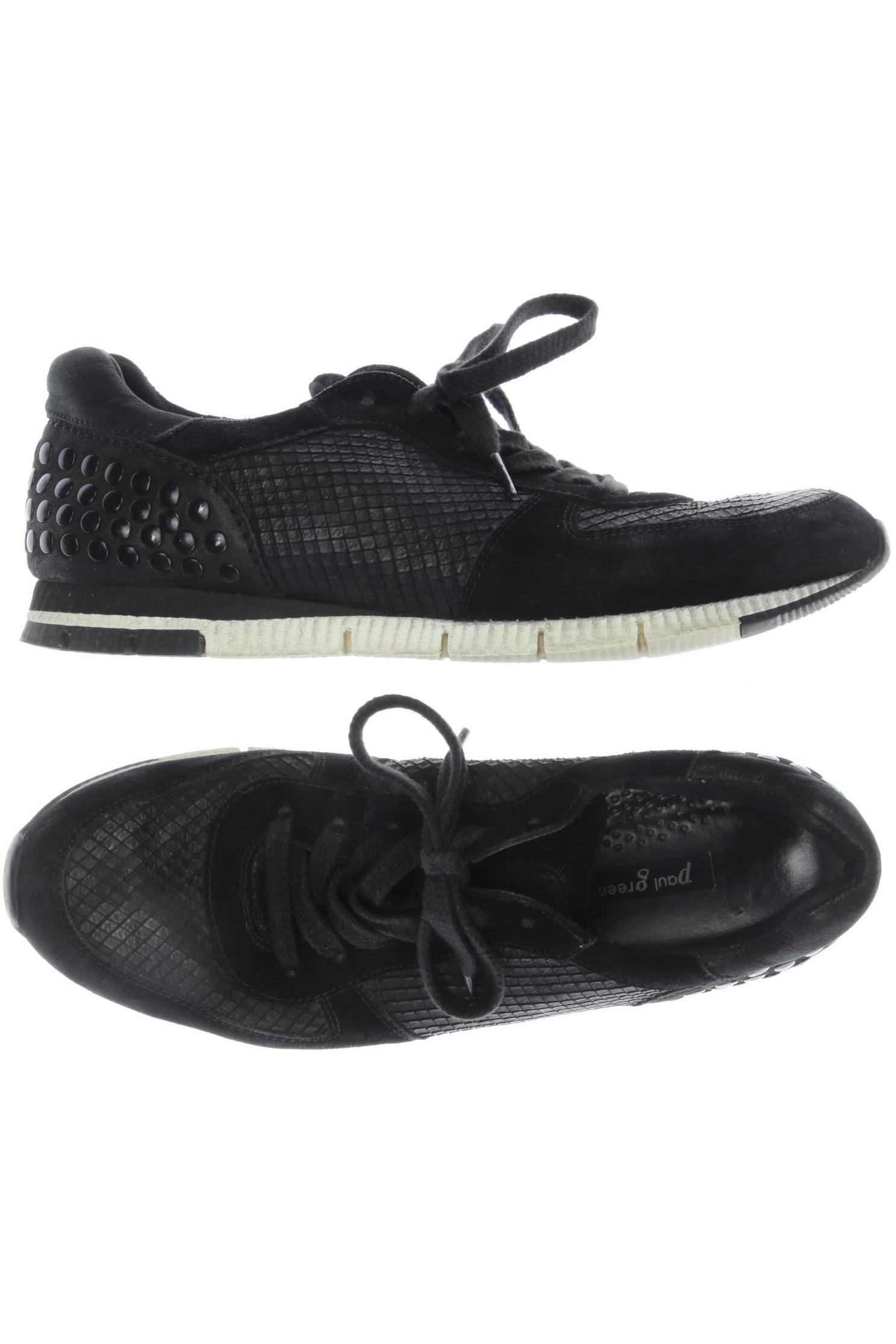 

Paul Green Damen Halbschuh, schwarz, Gr. 6